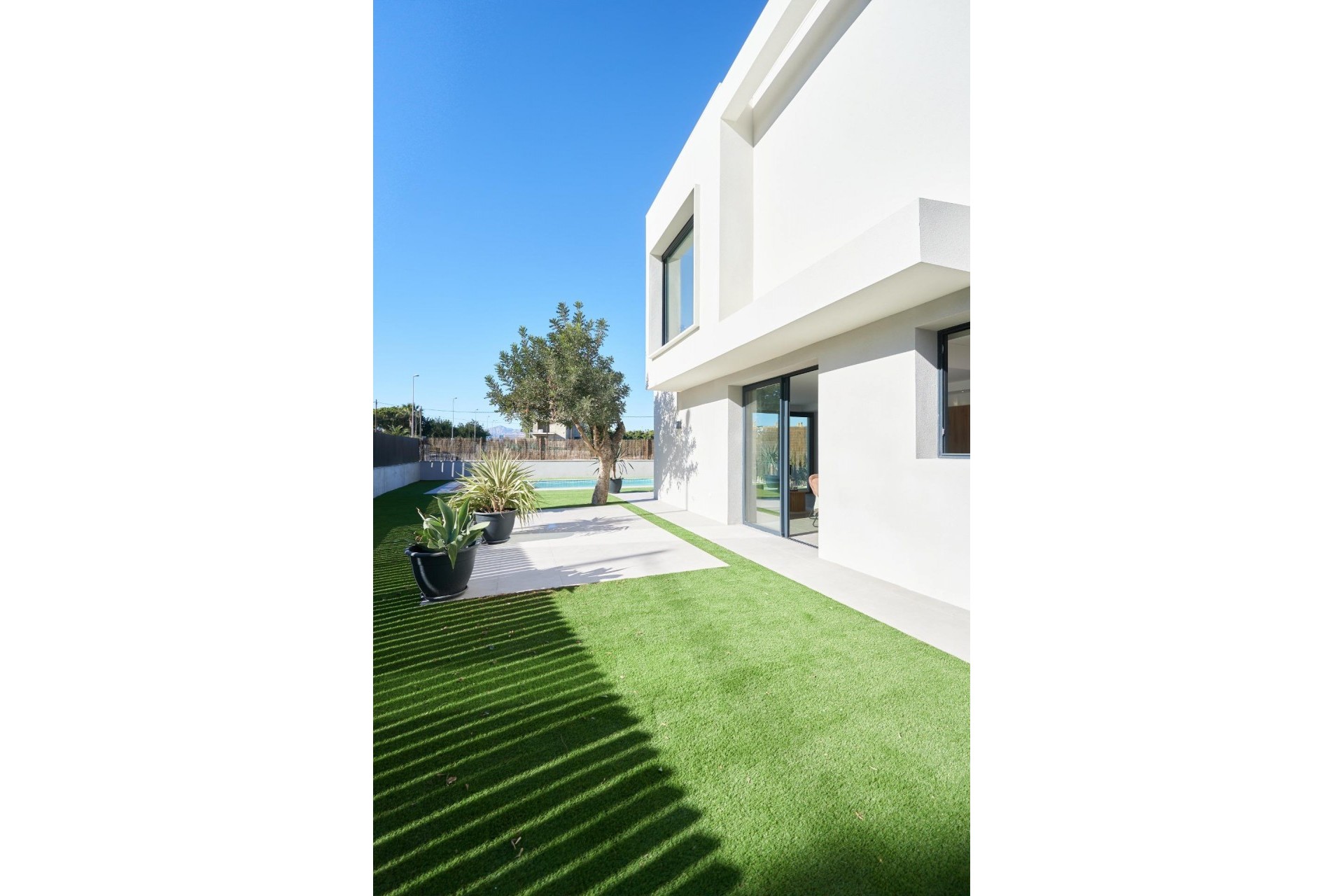 Obra nueva - Chalet -
San Juan Alicante - La Font