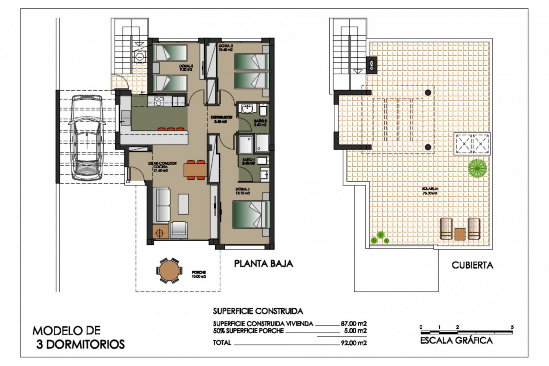 Obra nueva - Chalet -
San Miguel de Salinas - Cerro Del Sol