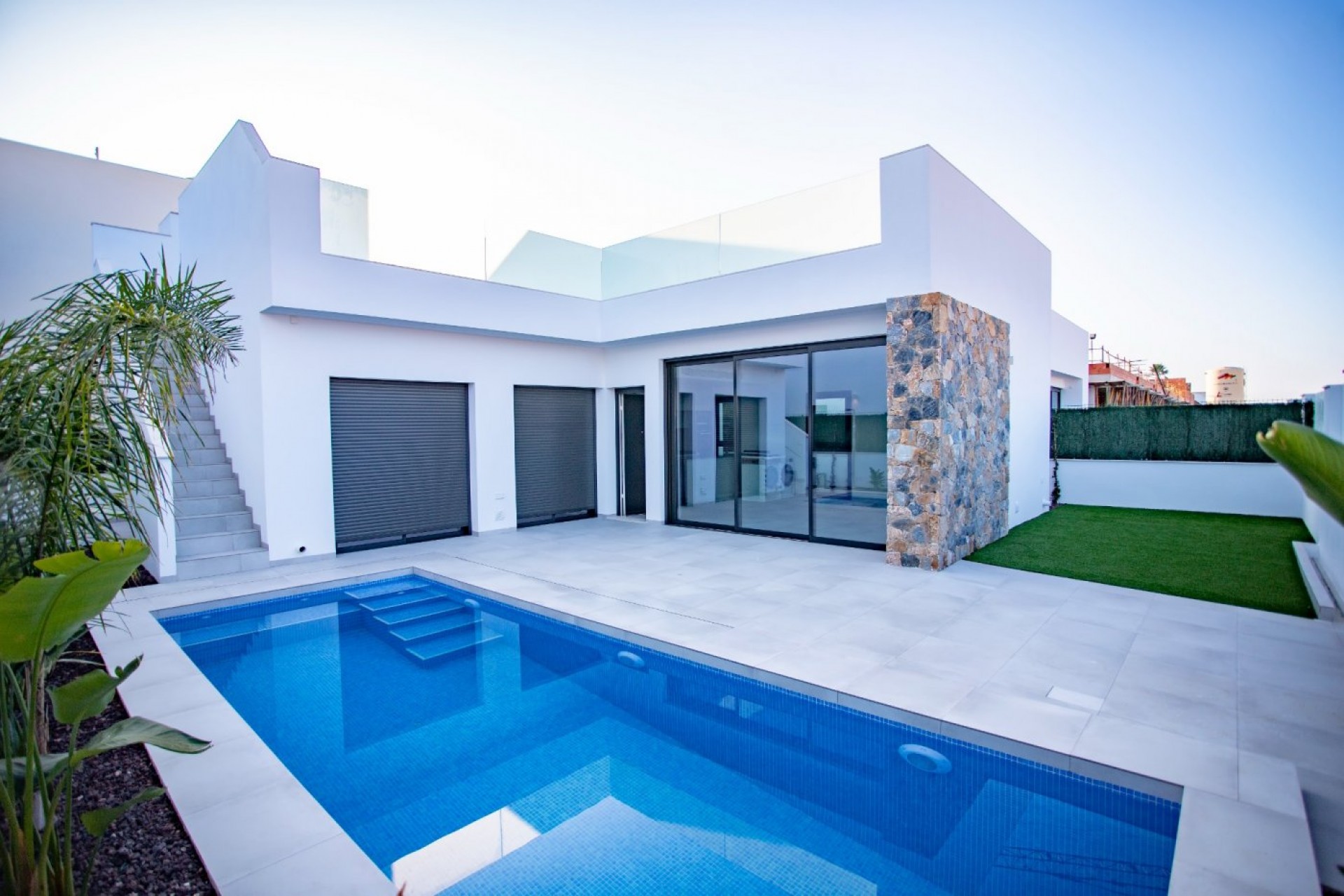 Obra nueva - Chalet -
Santiago de la Ribera - Dos Mares