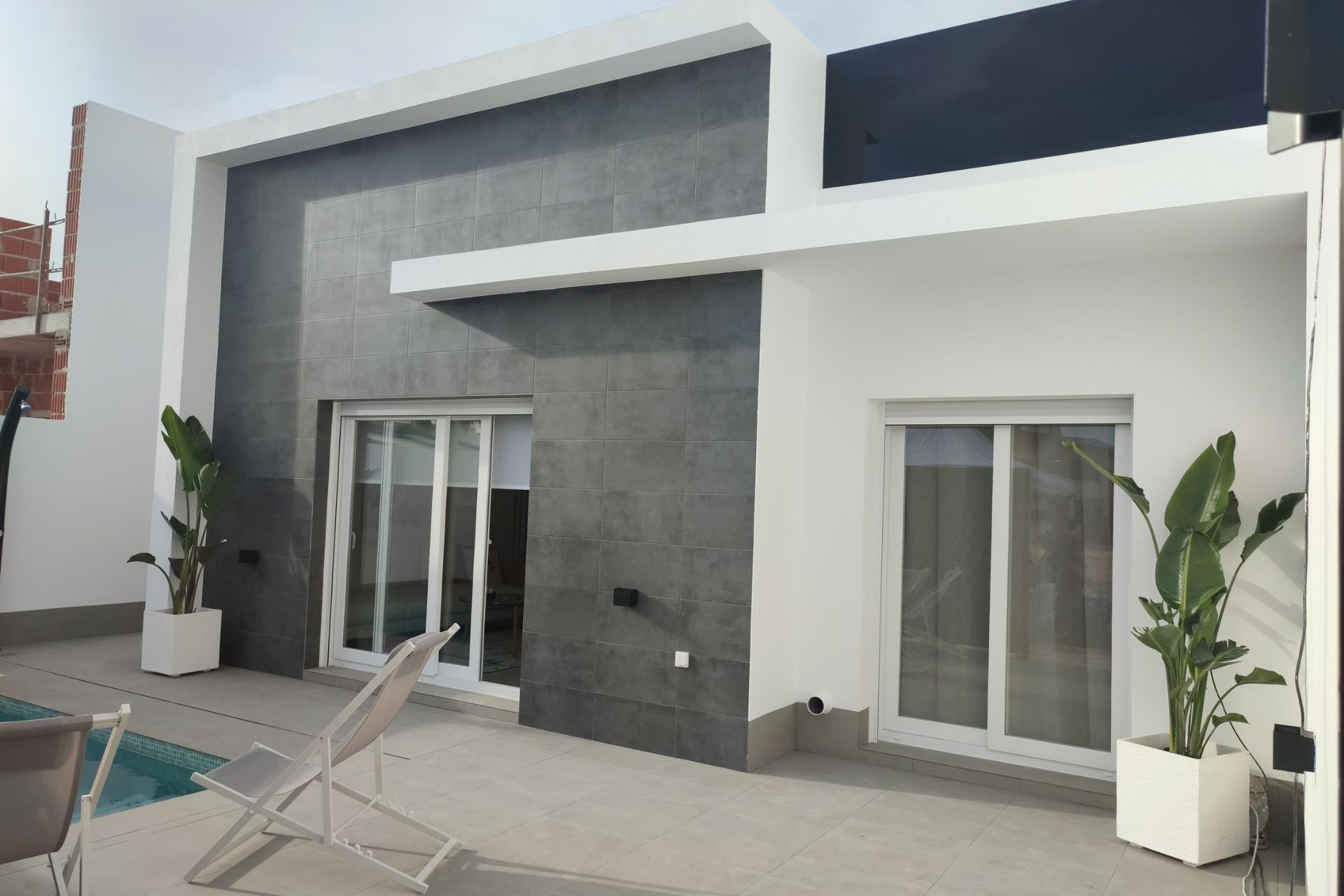 Obra nueva - Chalet -
Torre Pacheco - Balsicas