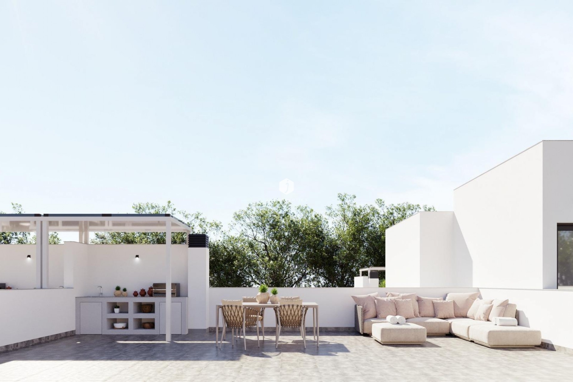 Obra nueva - Chalet -
Torre Pacheco - El Alba