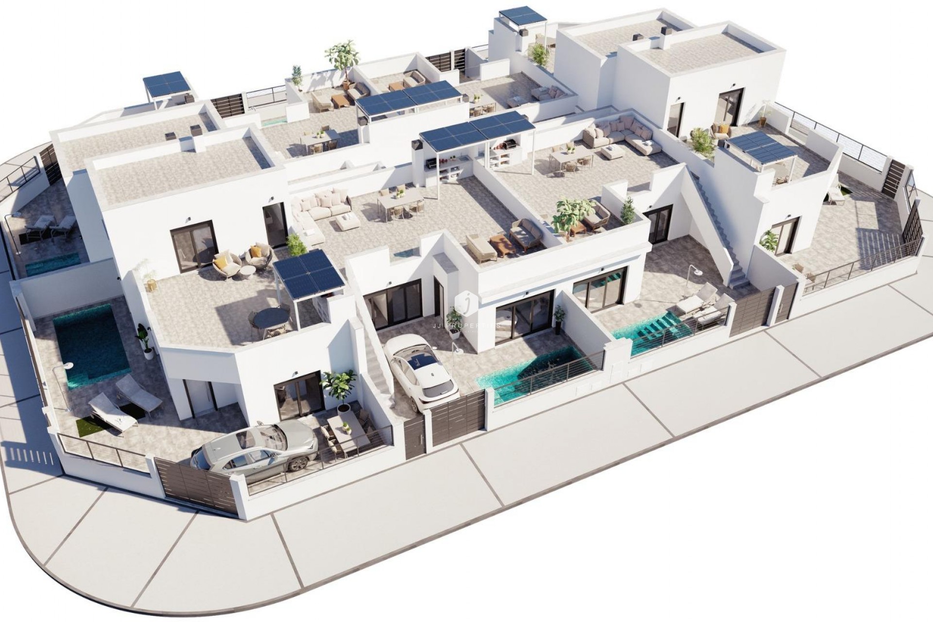 Obra nueva - Chalet -
Torre Pacheco - El Alba