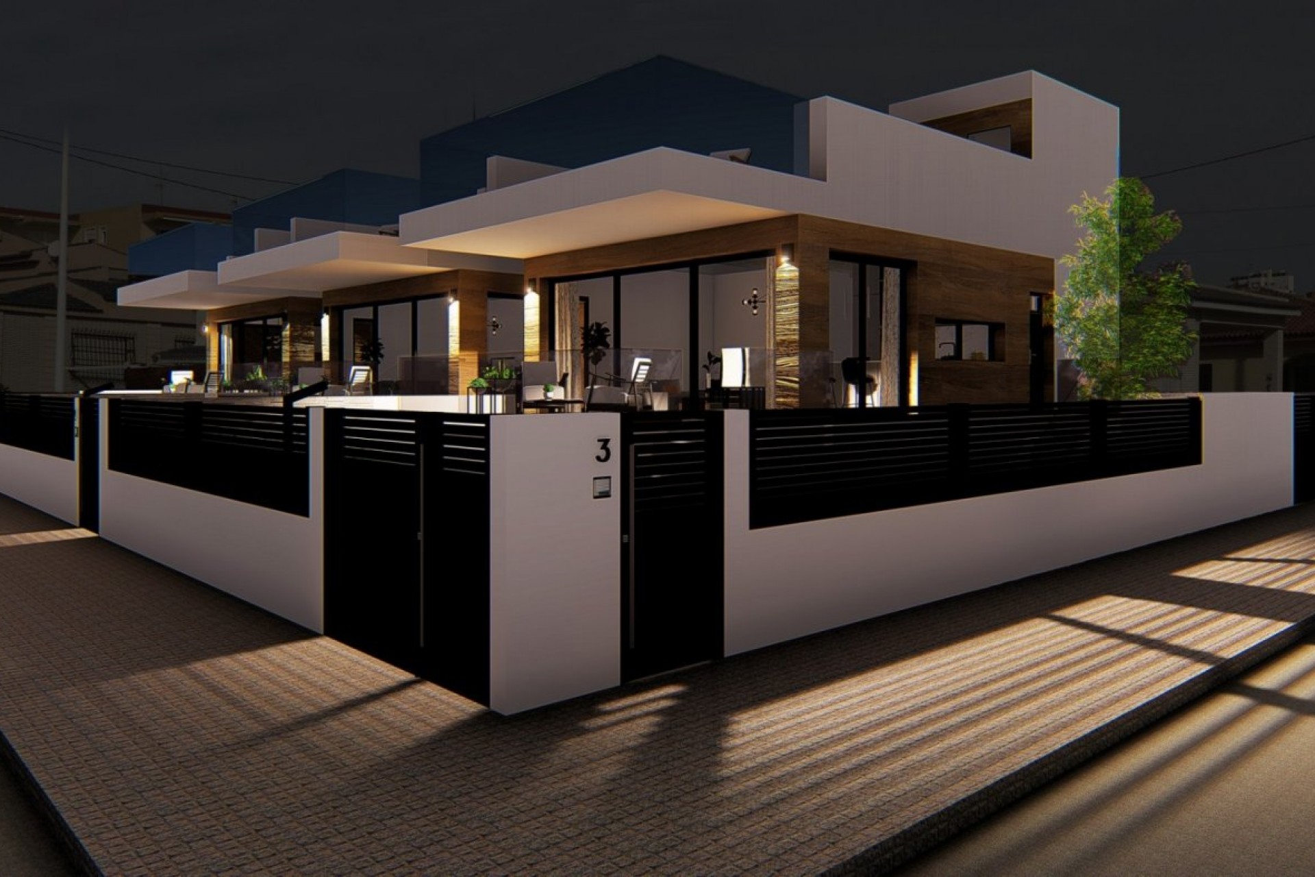 Obra nueva - Chalet -
Torrevieja - La Mata