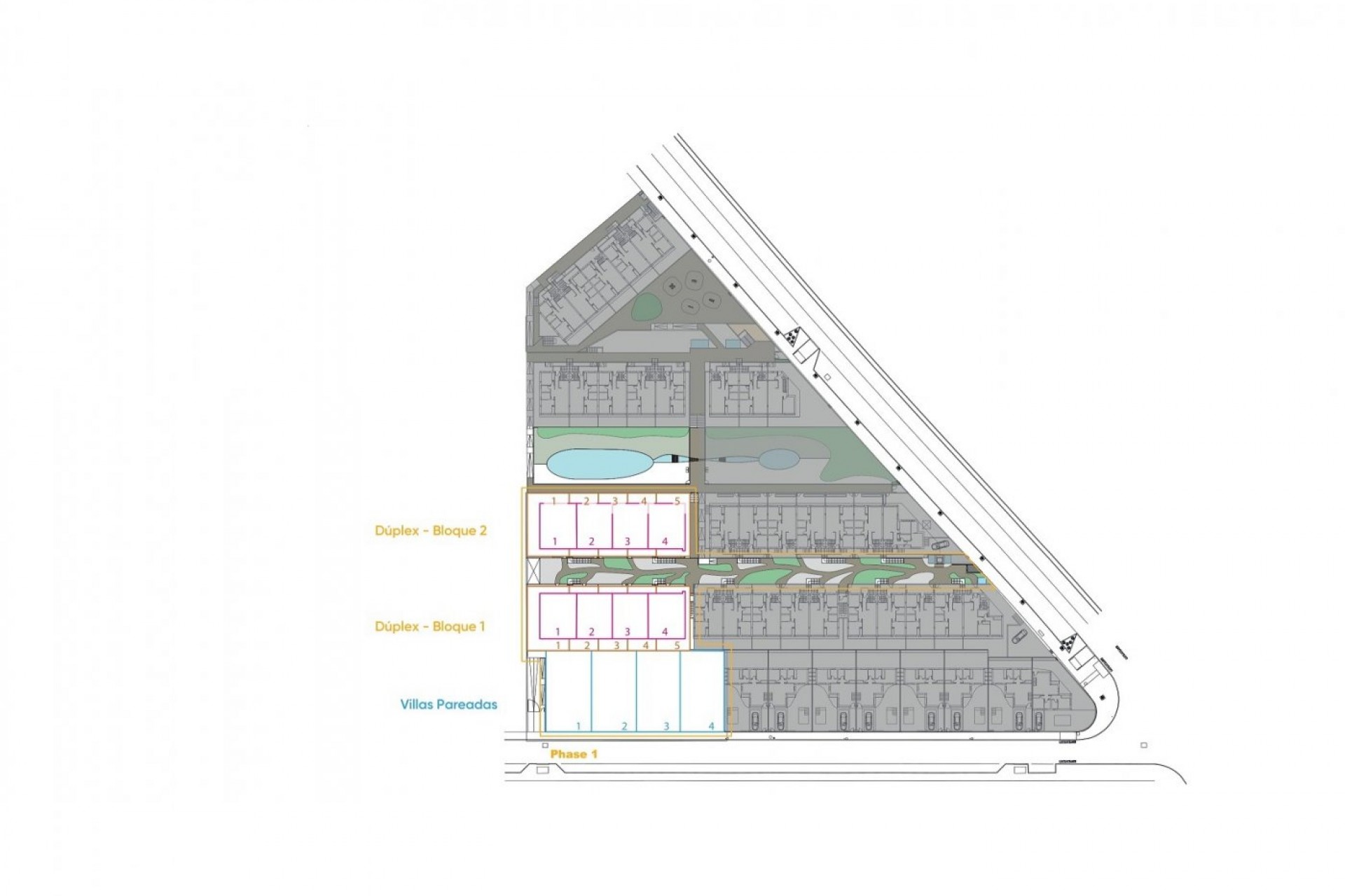 Obra nueva - Chalet -
Torrevieja - Lago Jardin