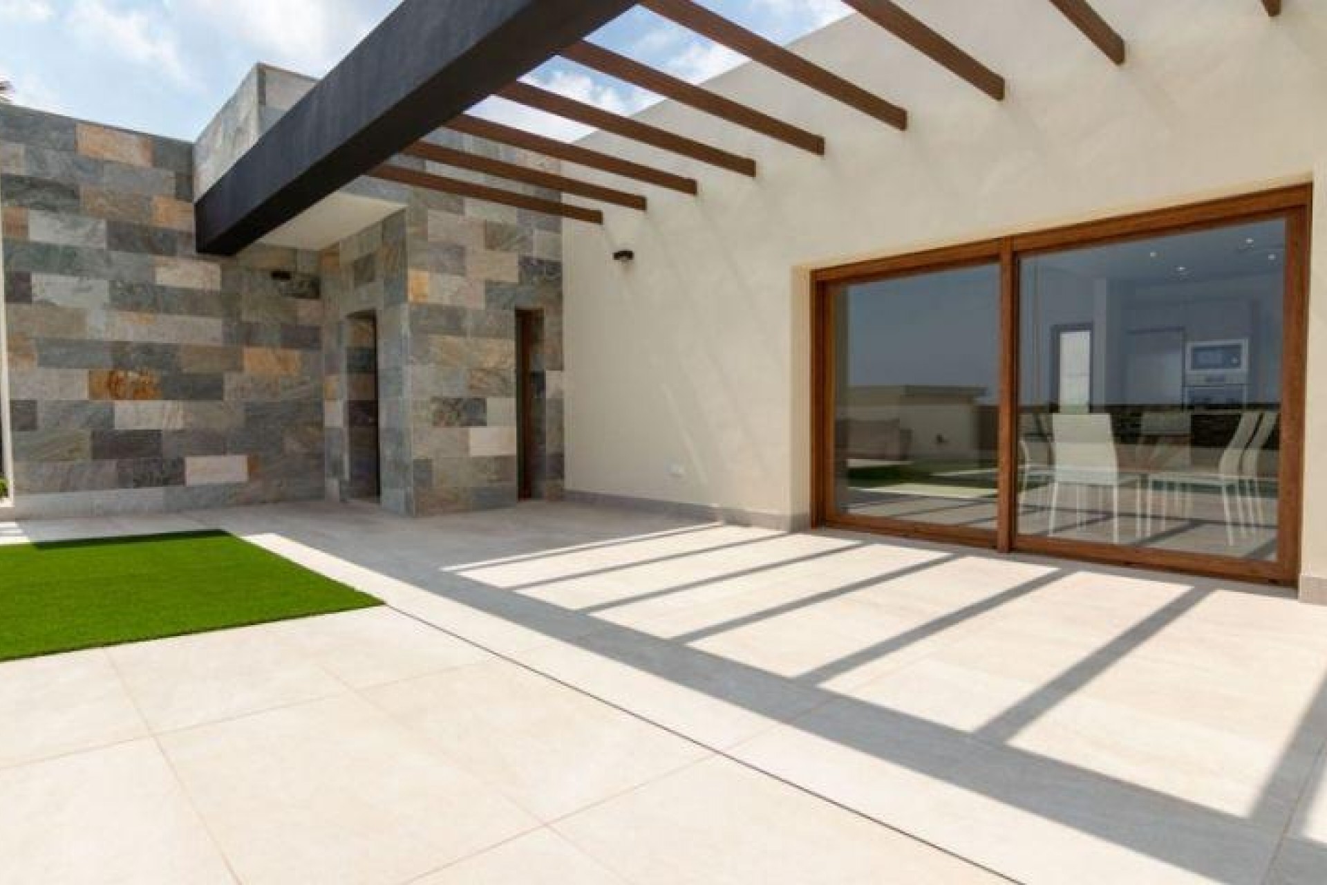 Obra nueva - Chalet -
Torrevieja - Los altos