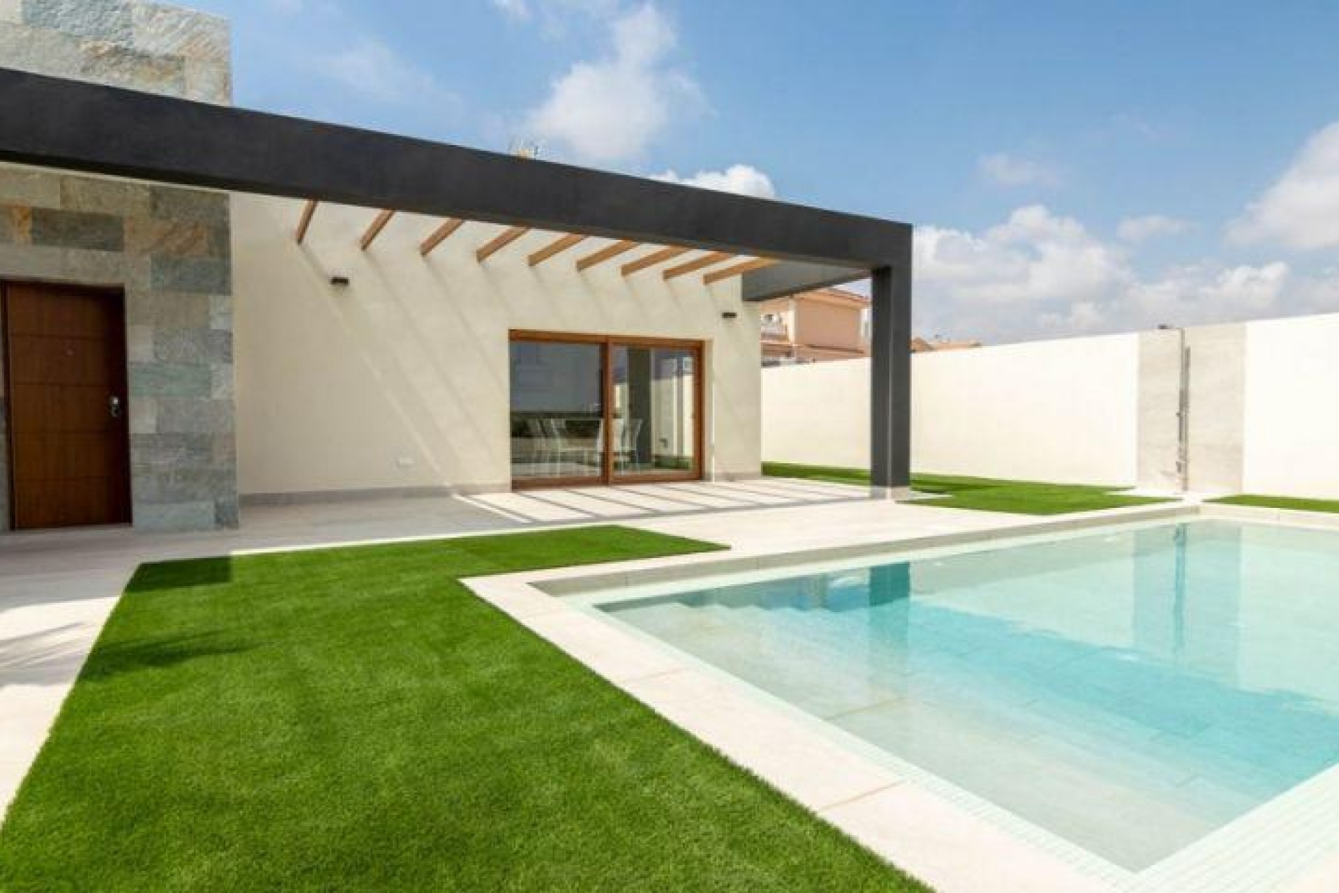 Obra nueva - Chalet -
Torrevieja - Los altos