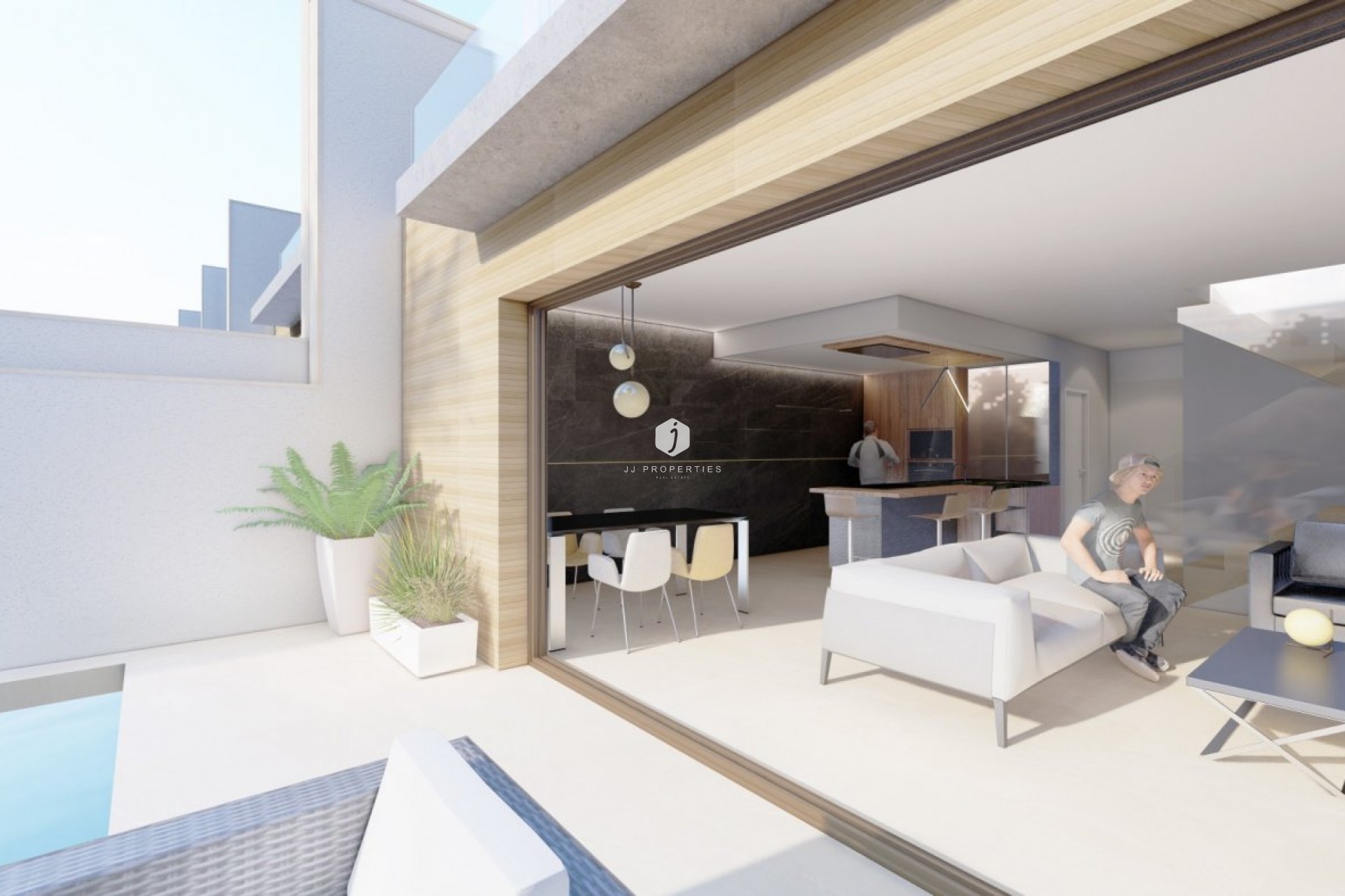 Obra nueva - Duplex -
Algorfa - La finca golf