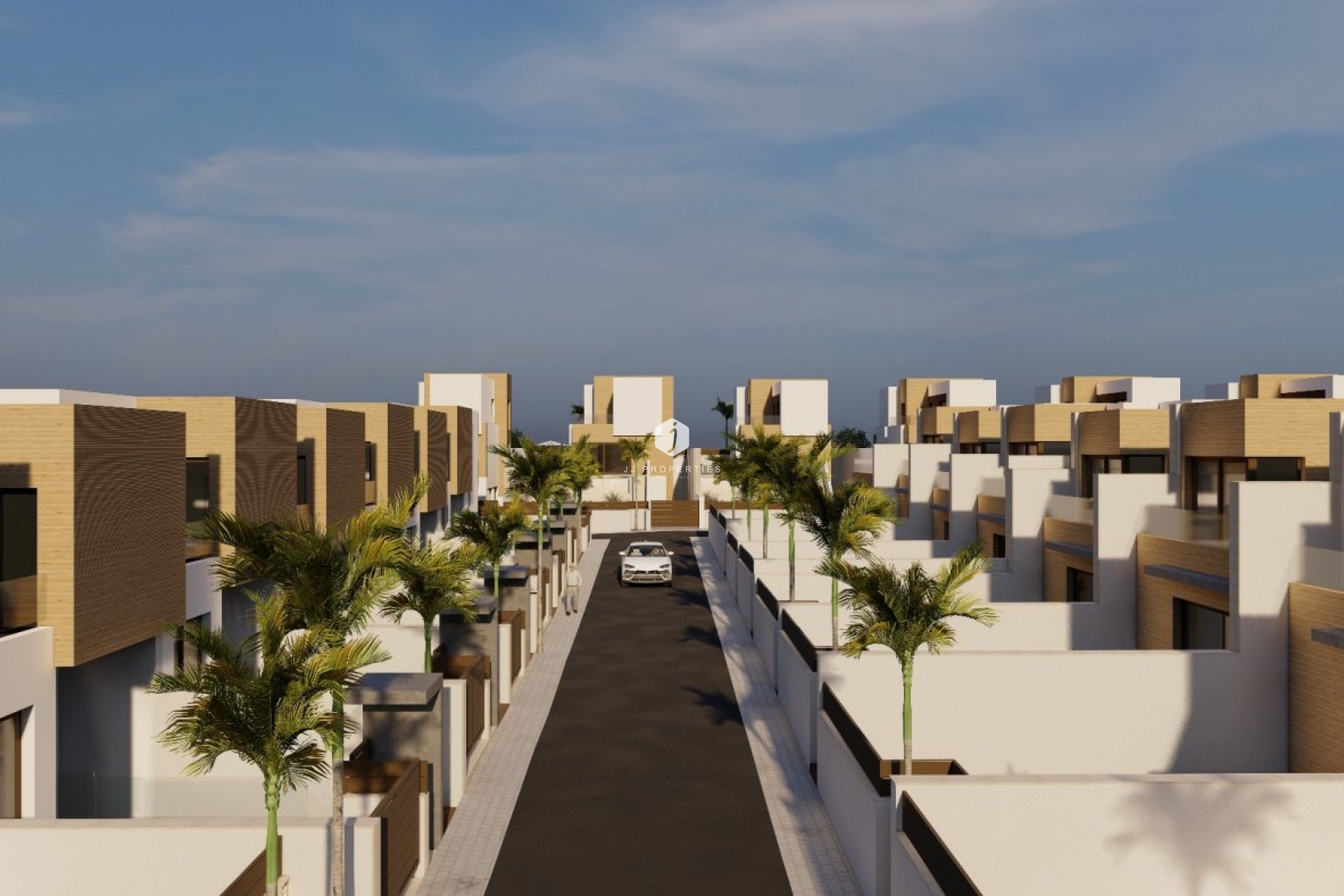 Obra nueva - Duplex -
Algorfa - La finca golf