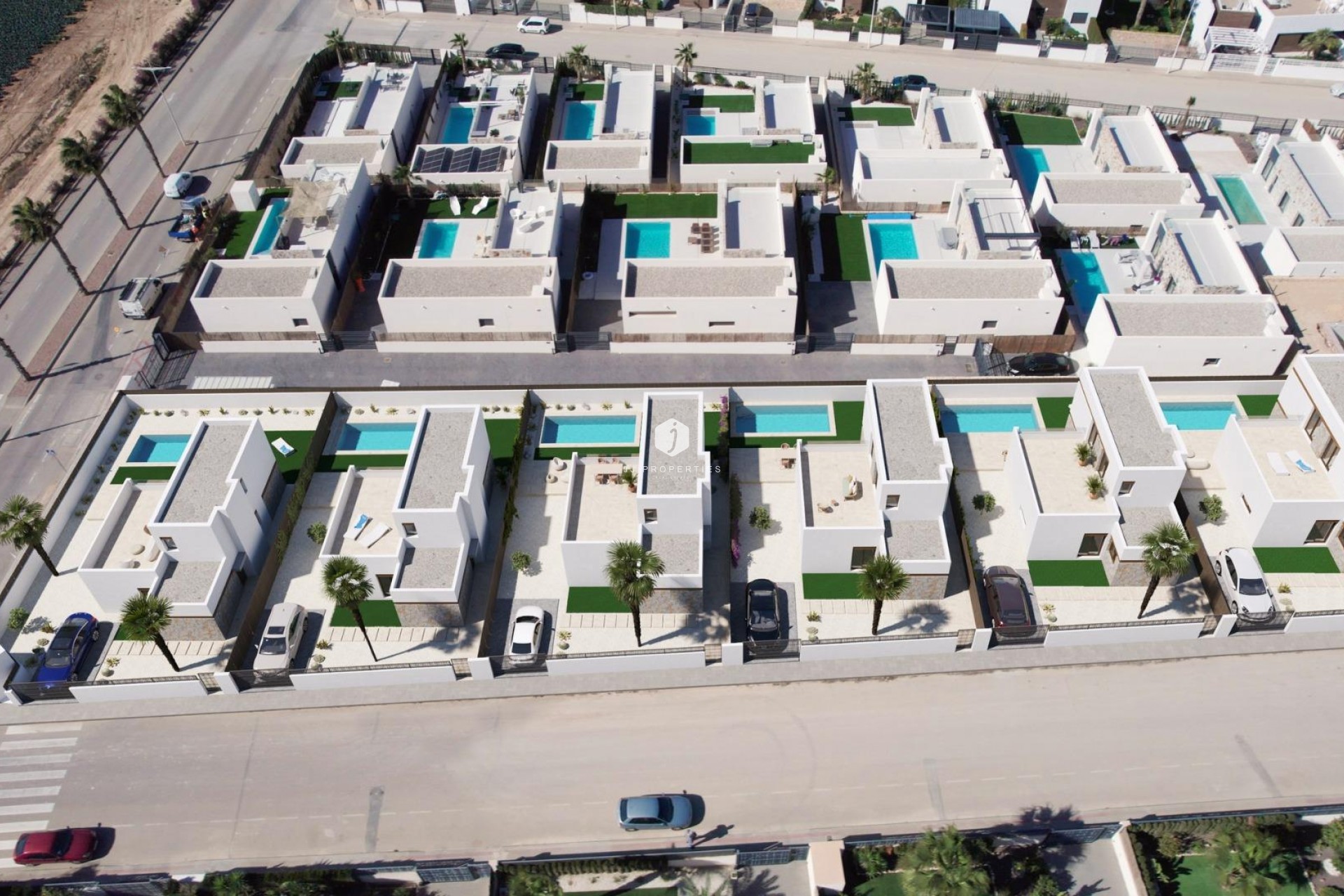 Obra nueva - Villa -
Algorfa - La finca golf