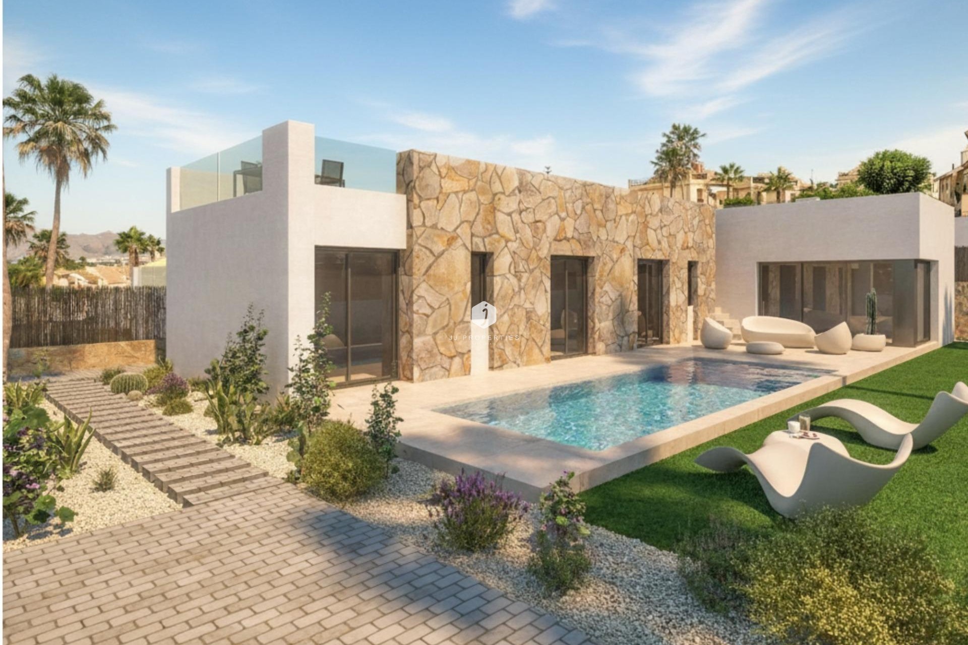 Obra nueva - Villa -
Algorfa - La finca golf