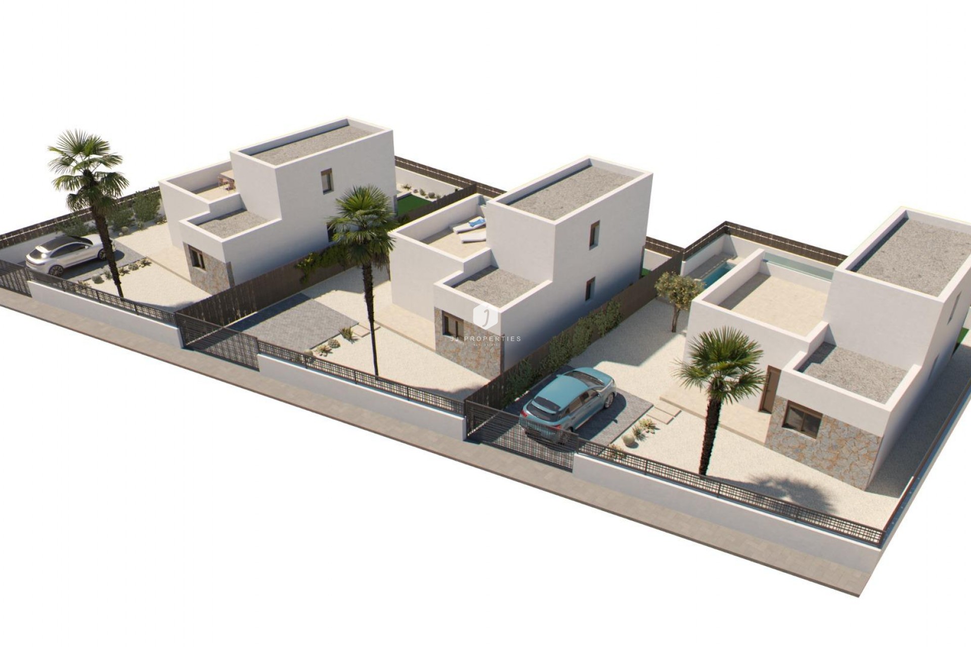 Obra nueva - Villa -
Algorfa - La finca golf