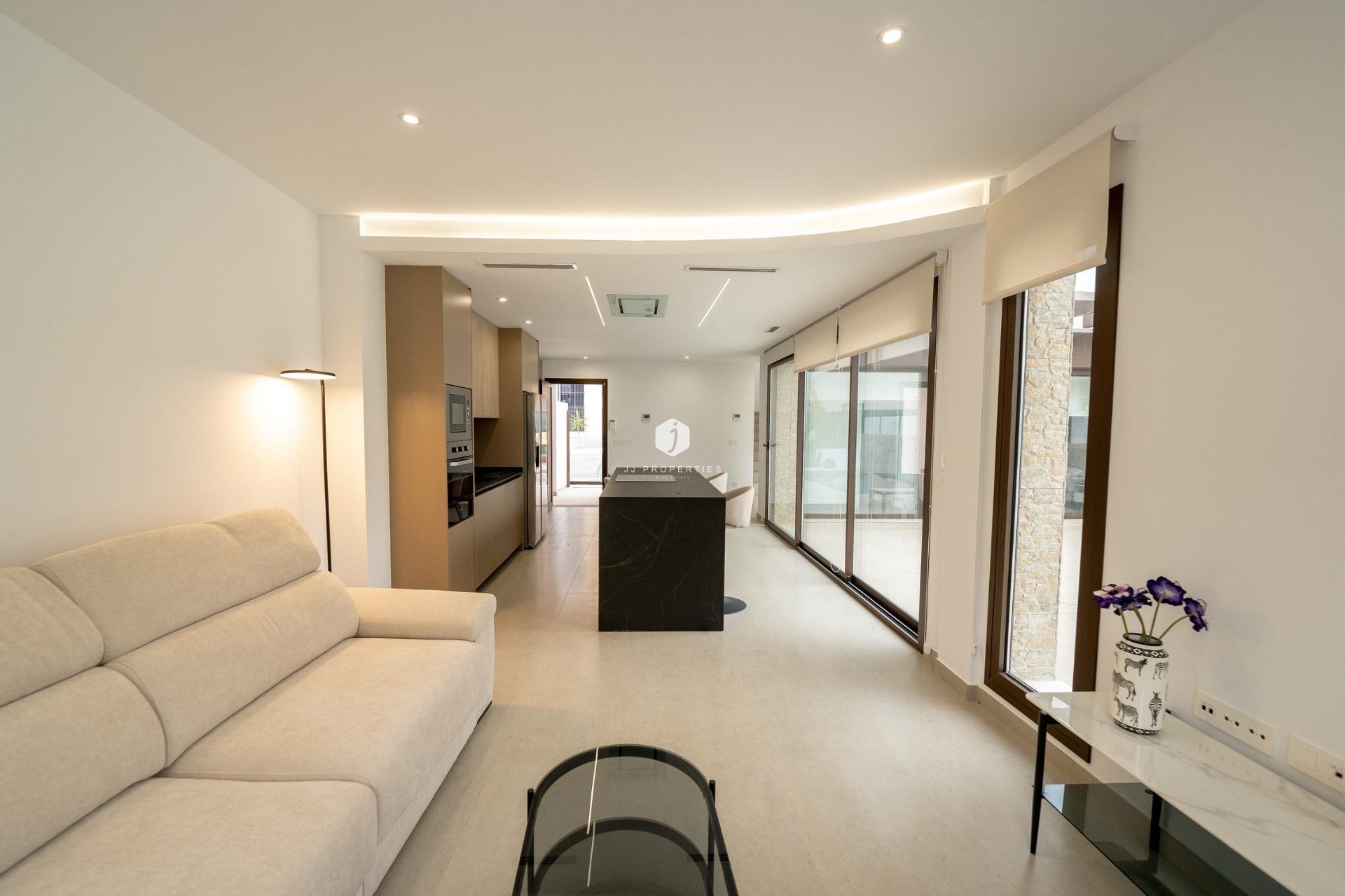 Obra nueva - Villa -
Almoradí - Las Heredades