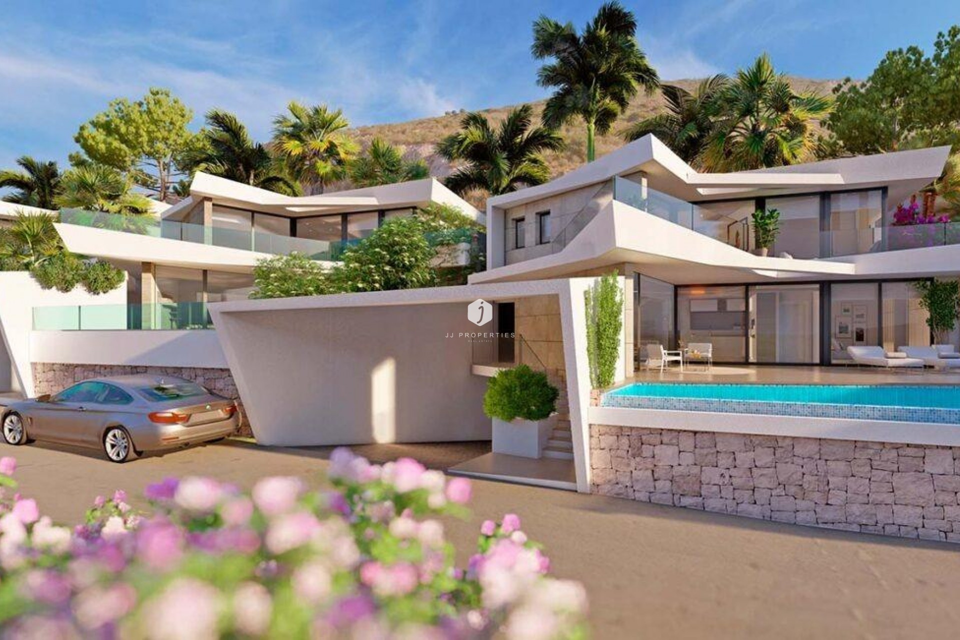 Obra nueva - Villa -
Benitachell - Golden Valley