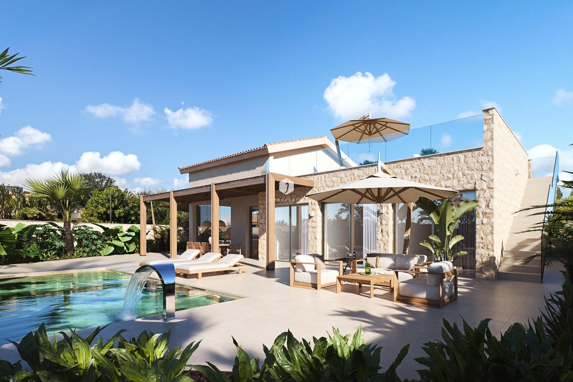 Obra nueva - Villa -
Cabo de Palos - Cala Flores