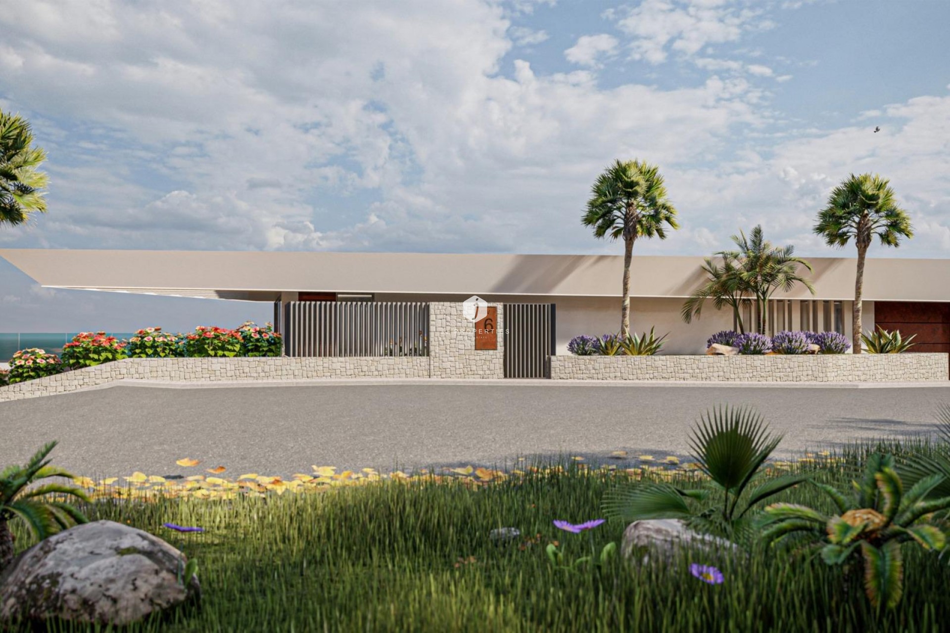 Obra nueva - Villa -
Calpe - Mascarat