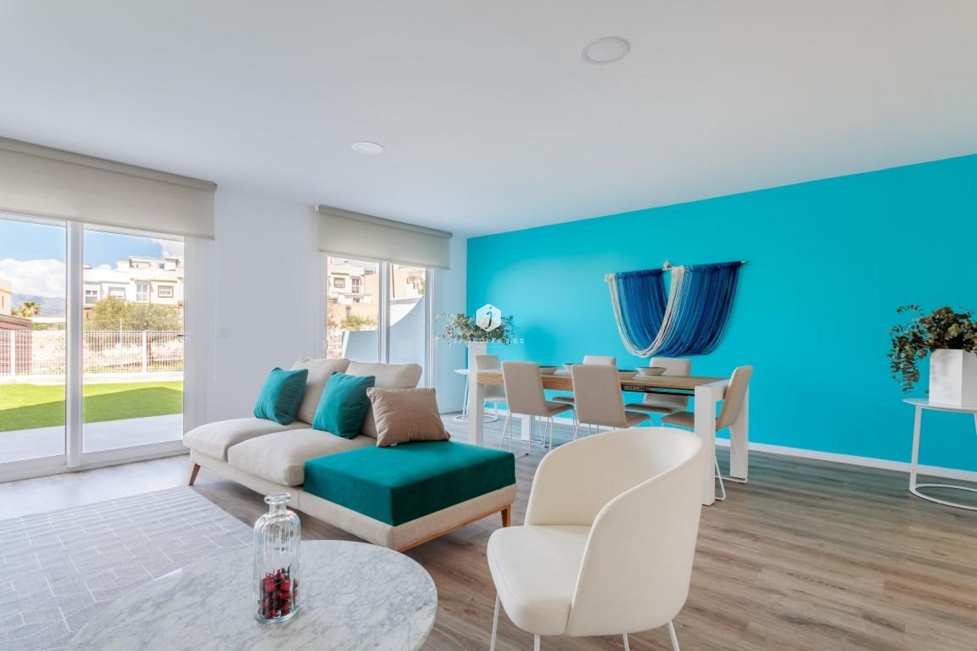 Obra nueva - Villa -
Finestrat - Balcón de finestrat