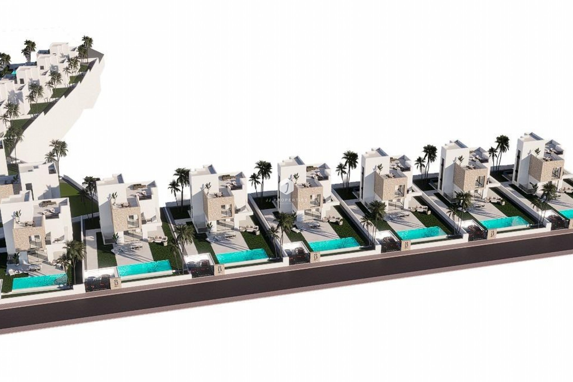 Obra nueva - Villa -
Finestrat - Balcón de finestrat