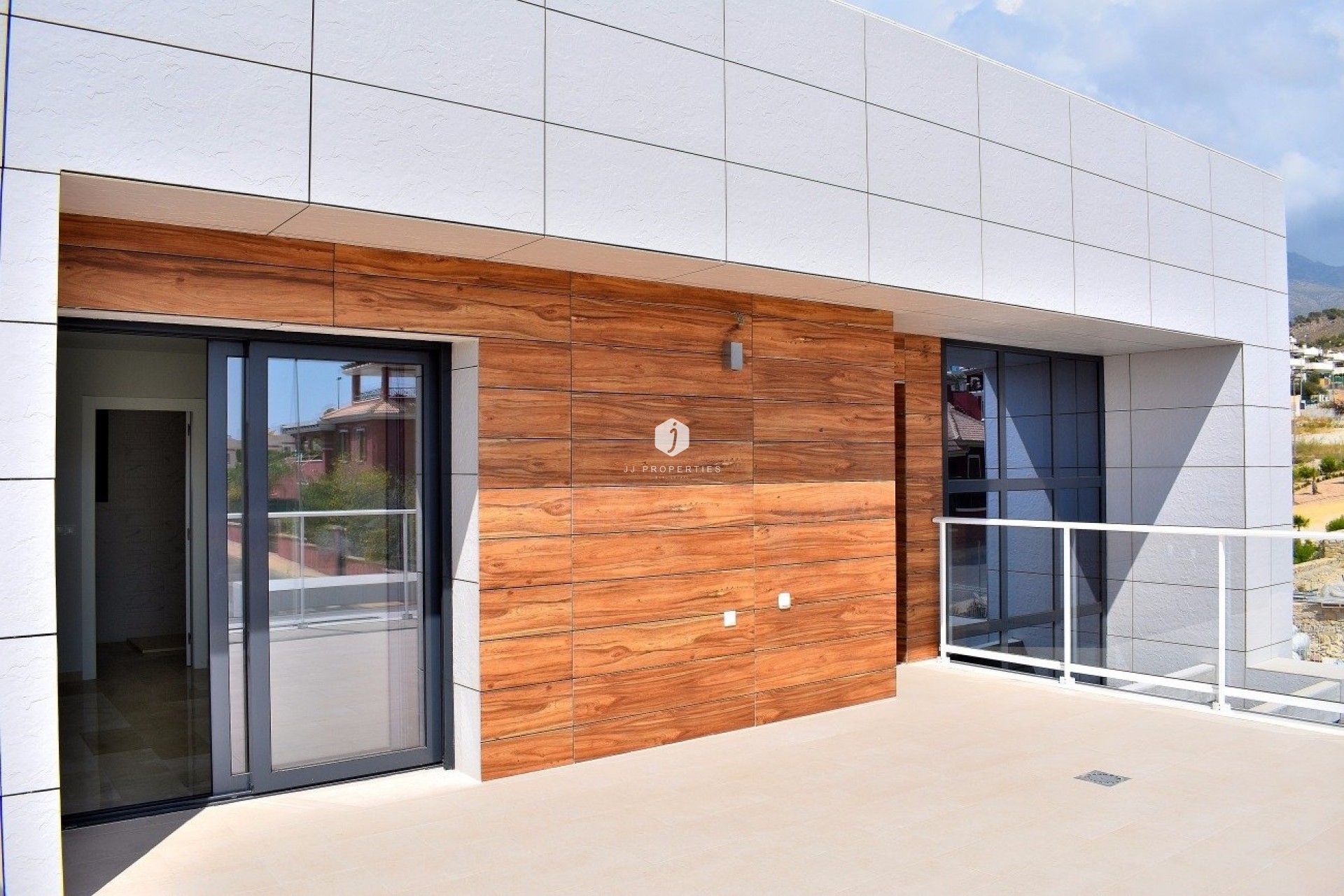 Obra nueva - Villa -
Finestrat - Balcón de finestrat