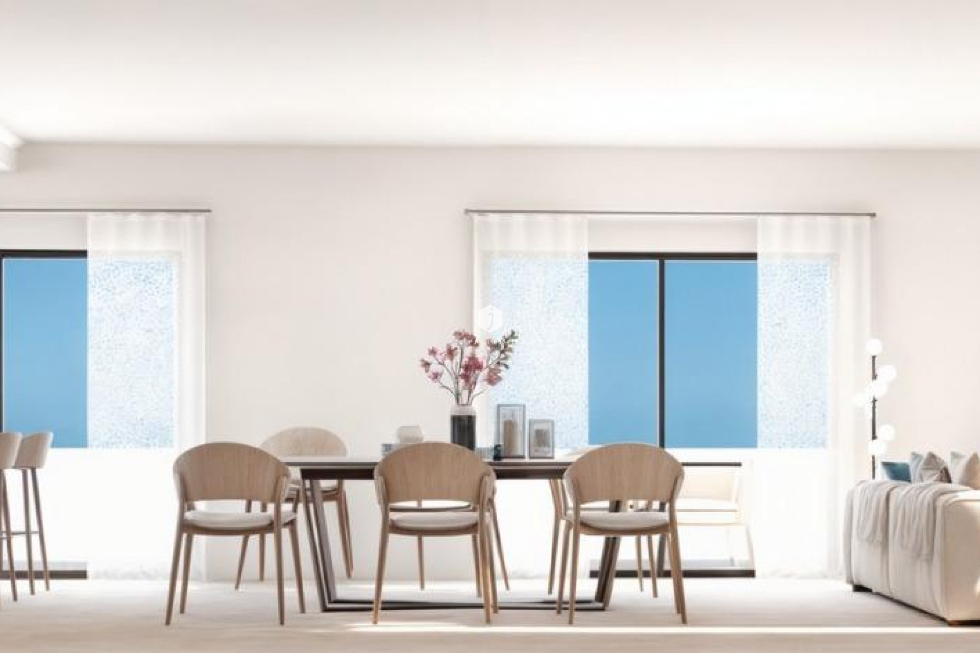 Obra nueva - Villa -
Finestrat - Balcón de finestrat