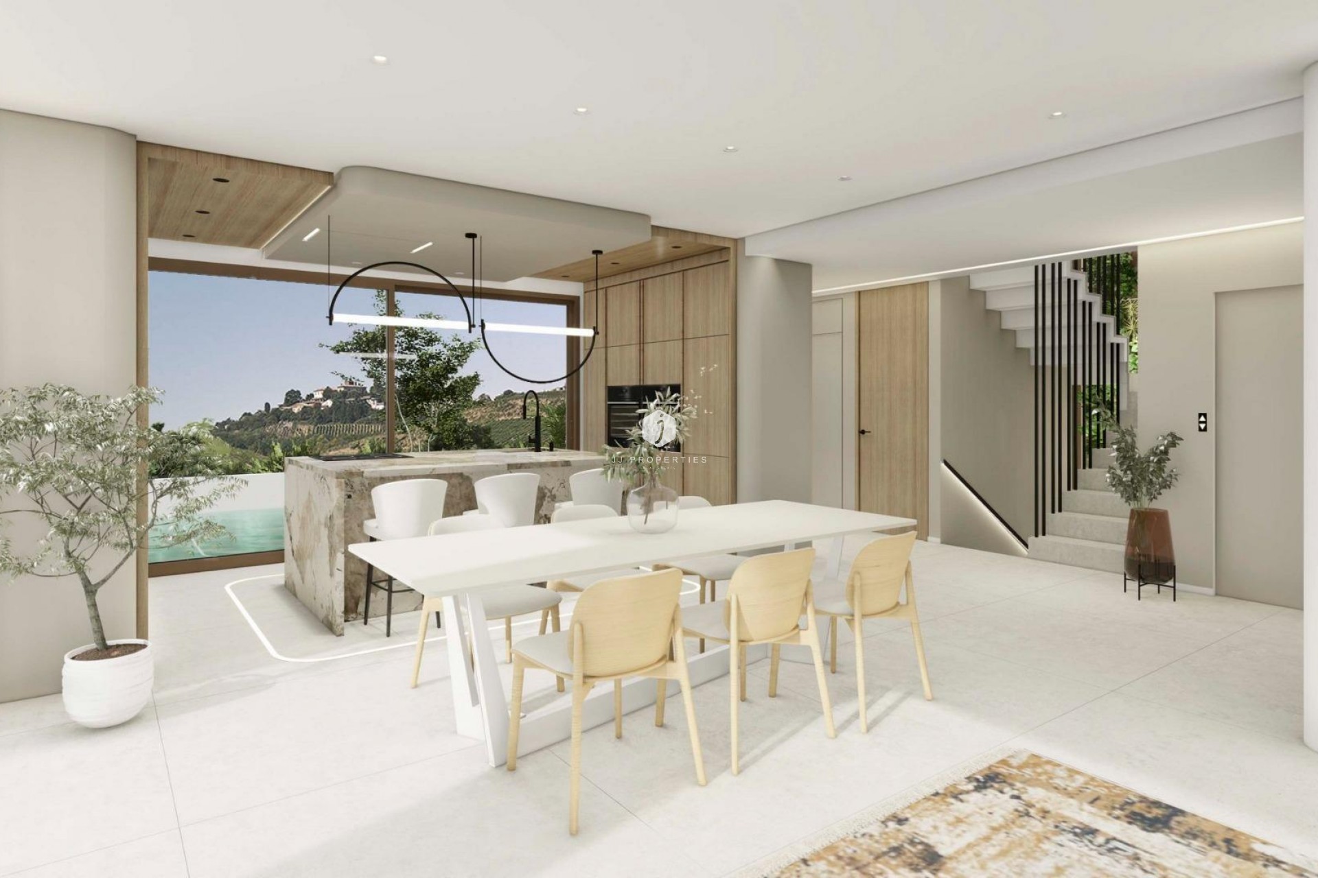 Obra nueva - Villa -
Finestrat - Finestrat Urbanizaciones