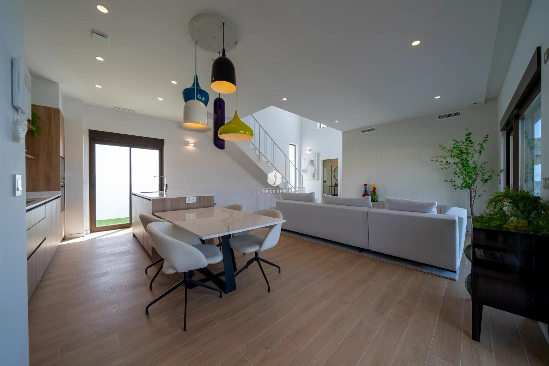 Obra nueva - Villa -
Finestrat - Golf Bahia