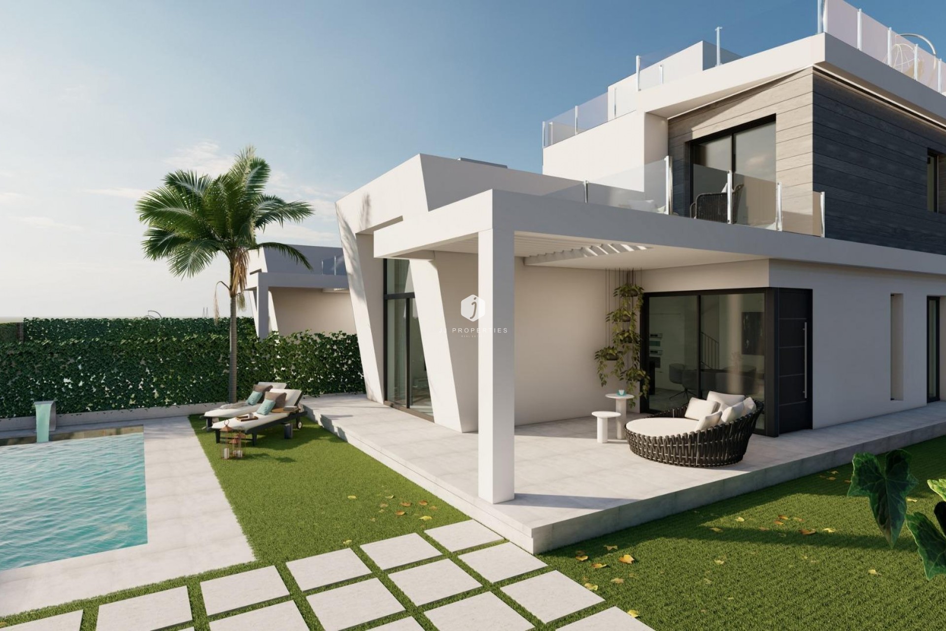 Obra nueva - Villa -
Finestrat - Golf piug campana