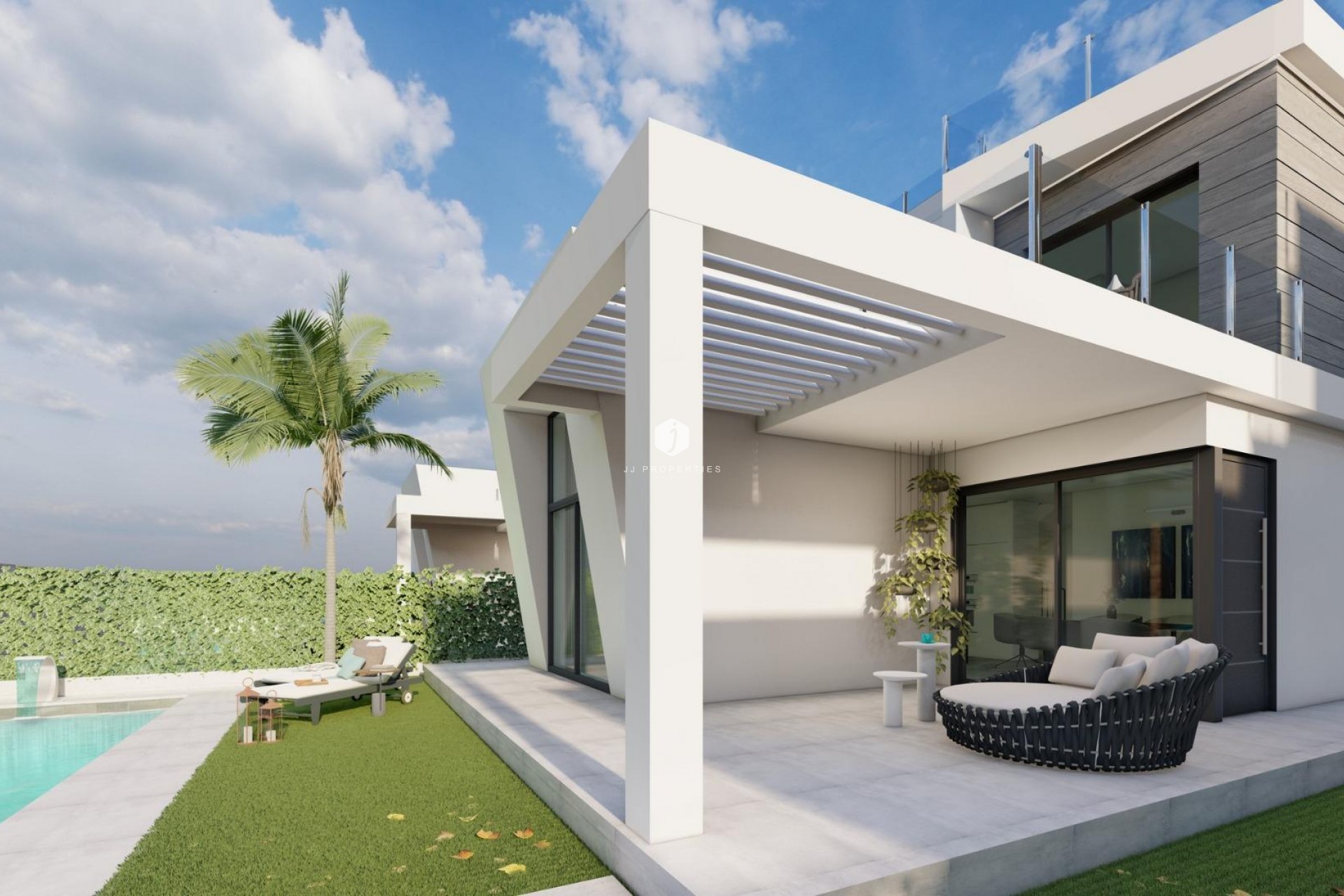 Obra nueva - Villa -
Finestrat - Golf piug campana