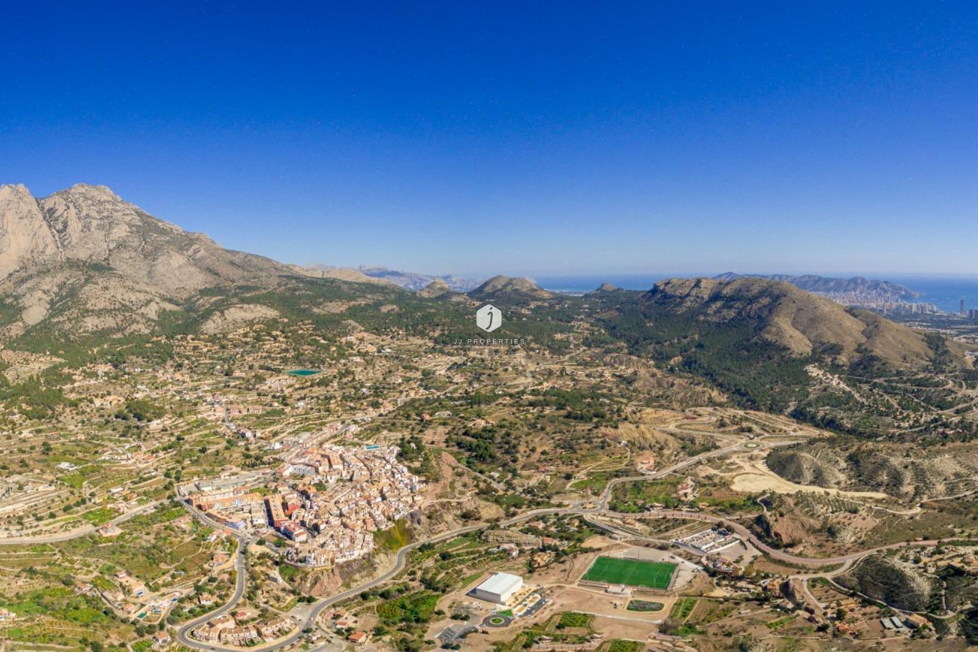 Obra nueva - Villa -
Finestrat - Golf piug campana