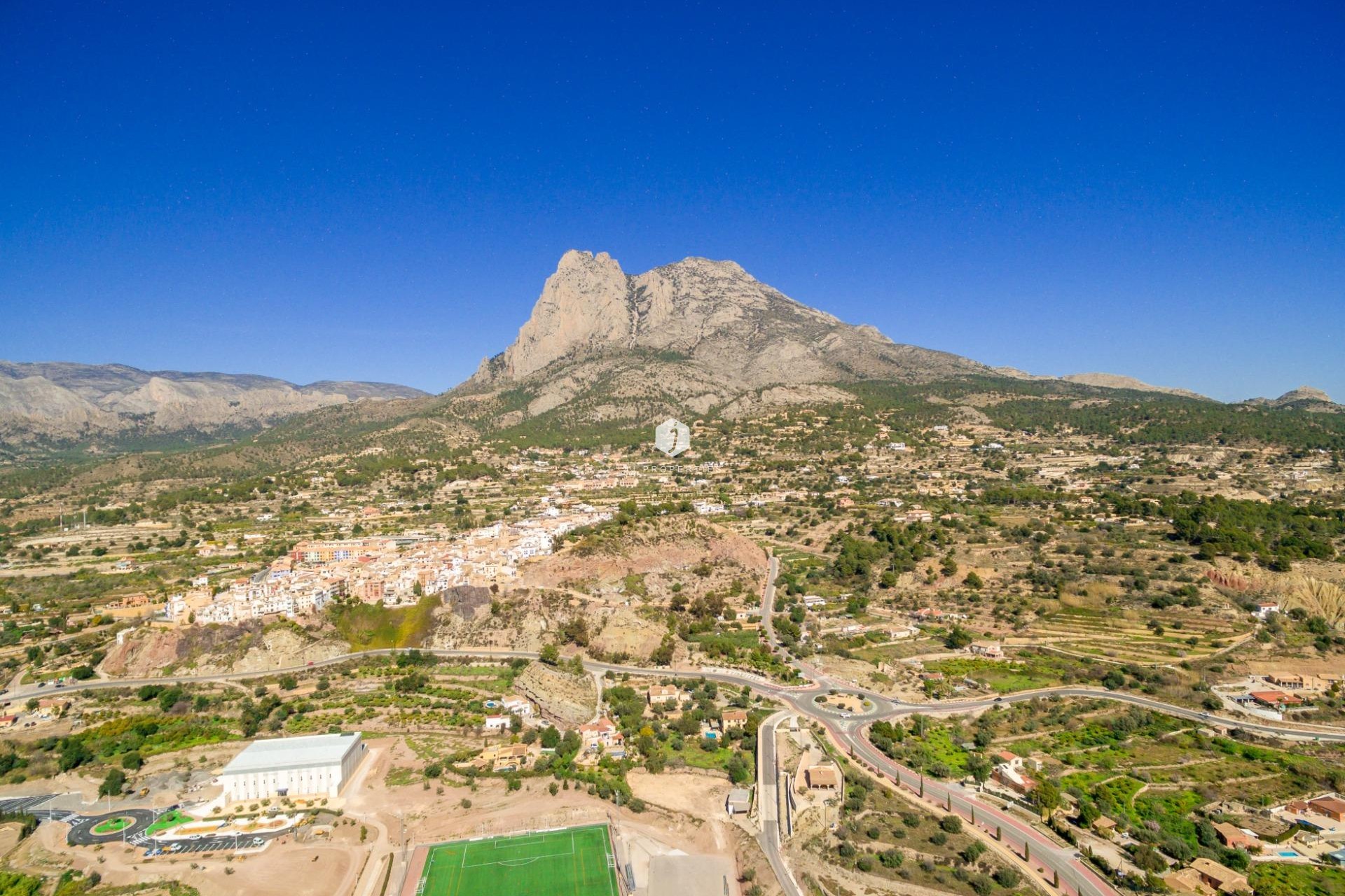 Obra nueva - Villa -
Finestrat - Golf piug campana