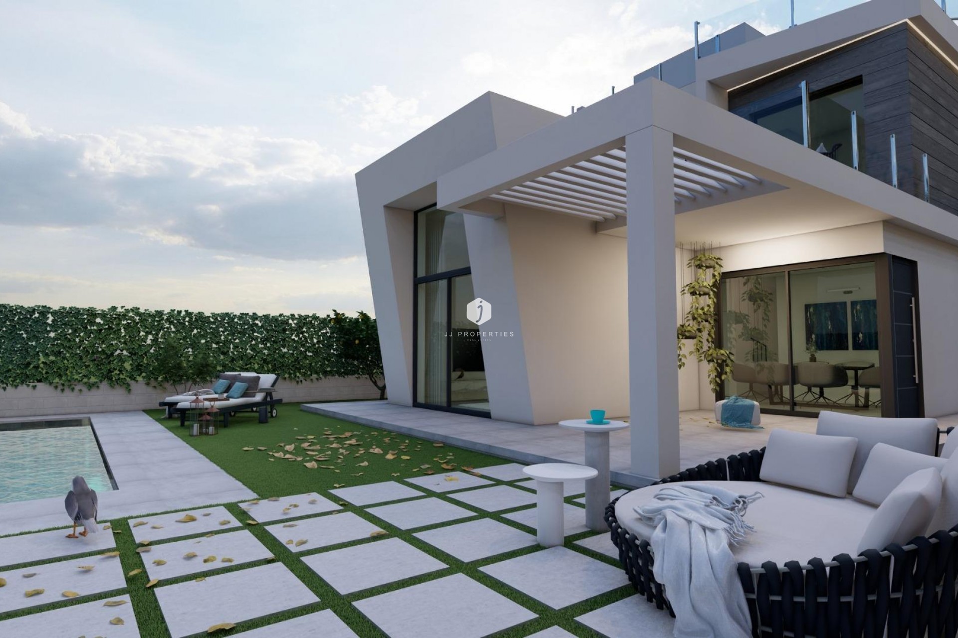 Obra nueva - Villa -
Finestrat - Golf piug campana