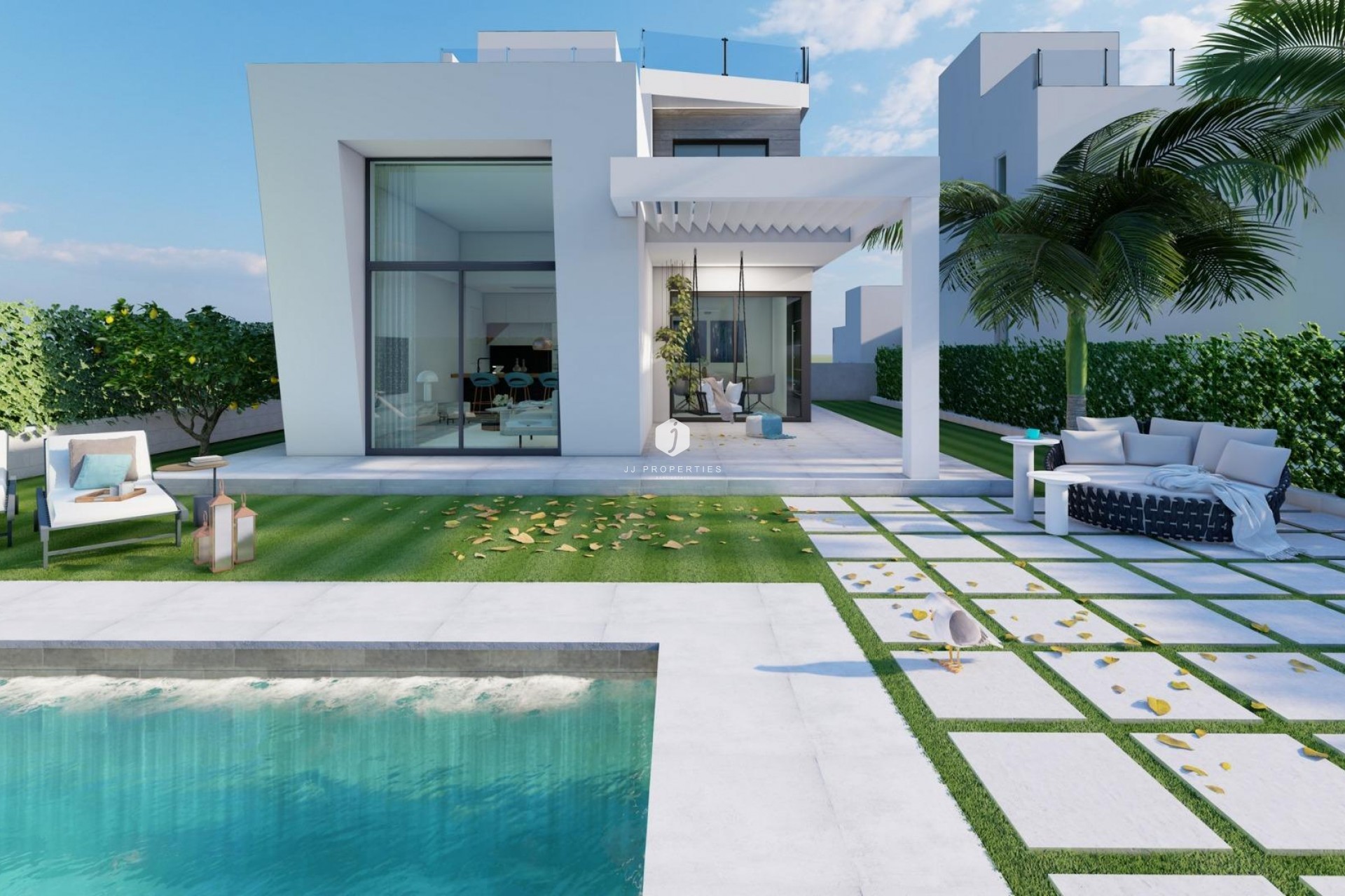 Obra nueva - Villa -
Finestrat - Golf piug campana