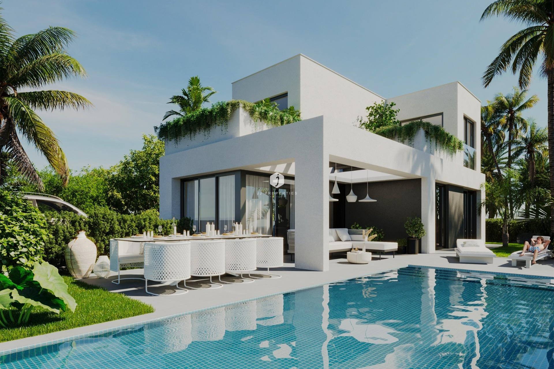 Obra nueva - Villa -
Finestrat - Sierra Cortina