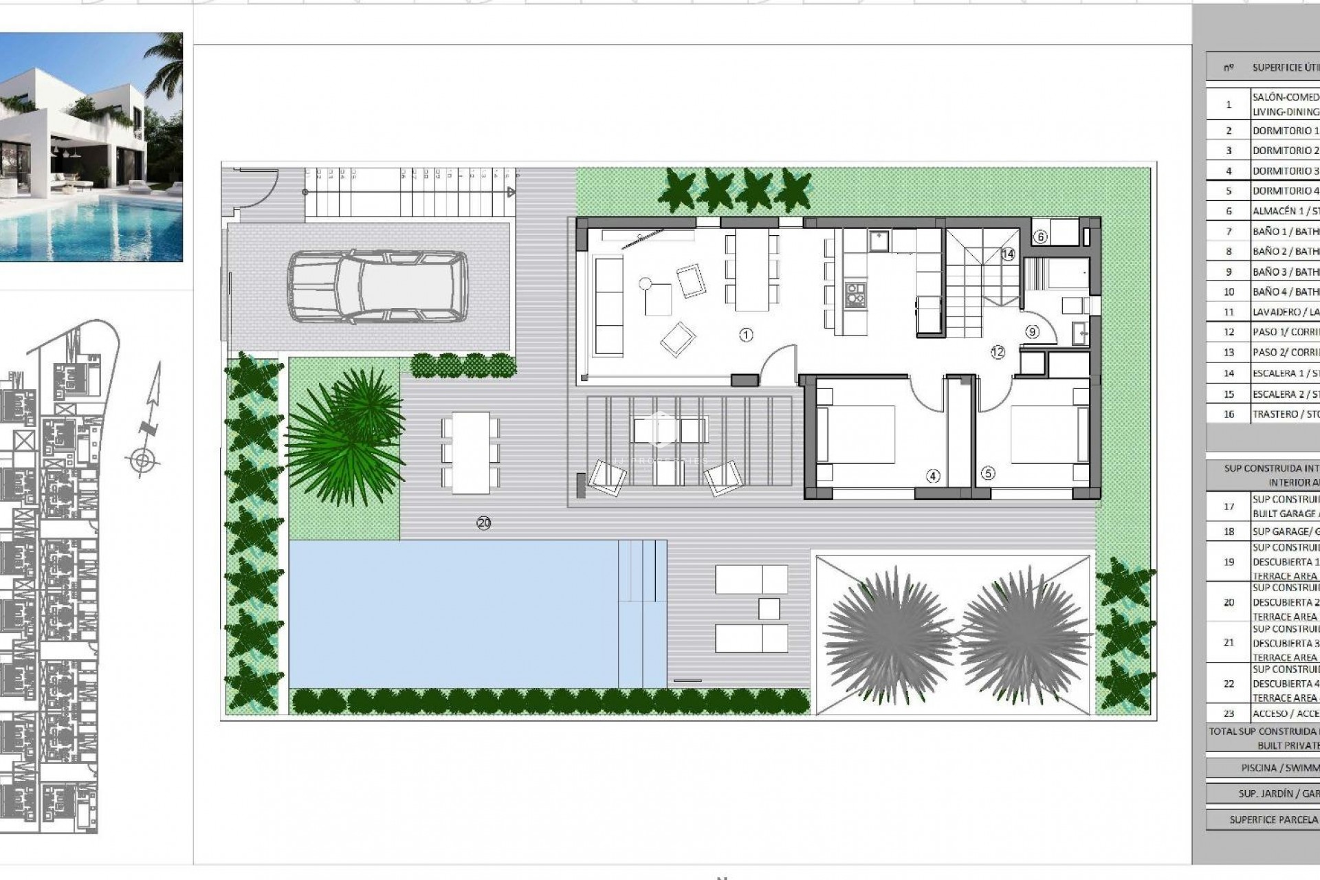 Obra nueva - Villa -
Finestrat - Sierra Cortina