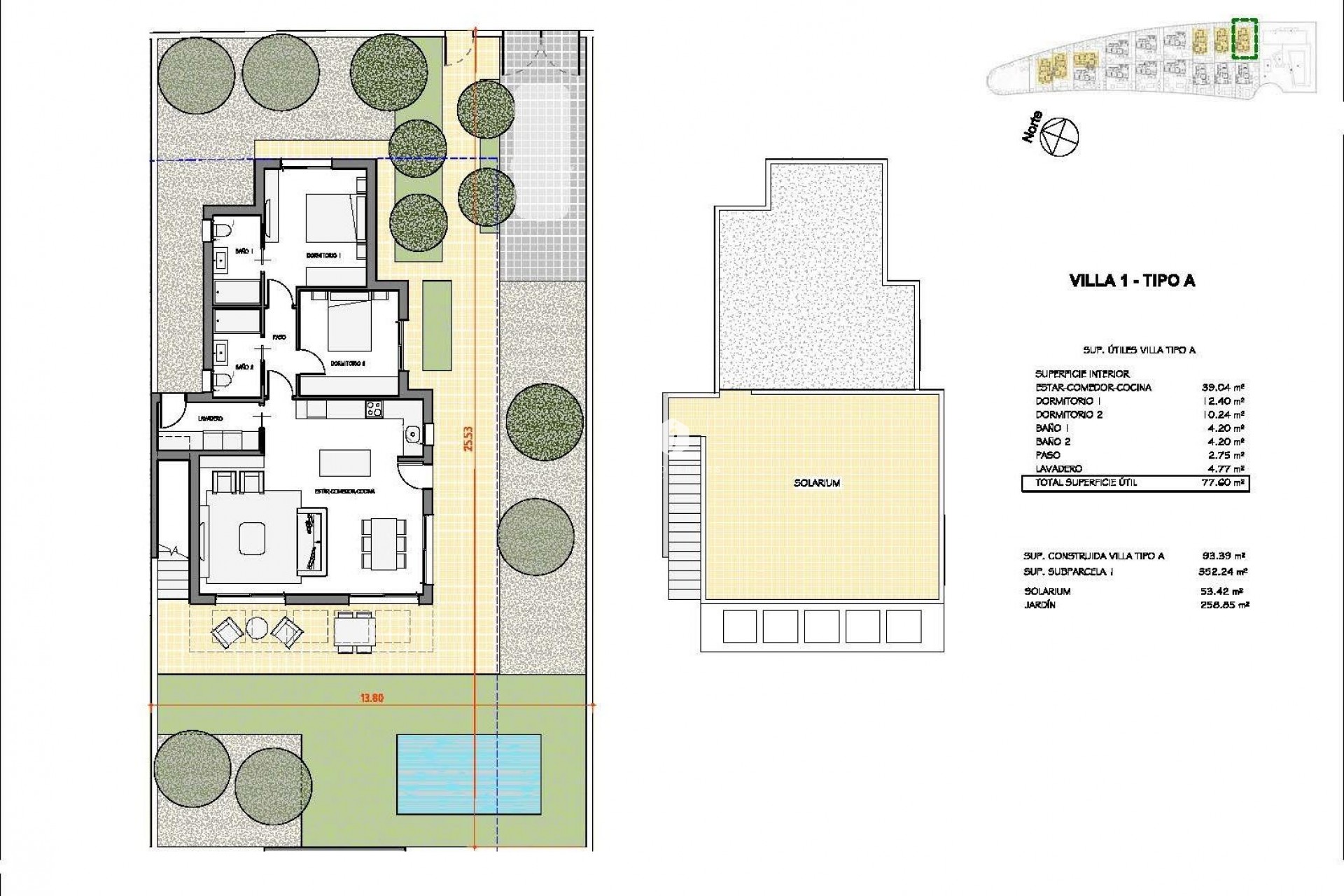 Obra nueva - Villa -
Fuente Álamo - Hacienda Del Álamo Golf