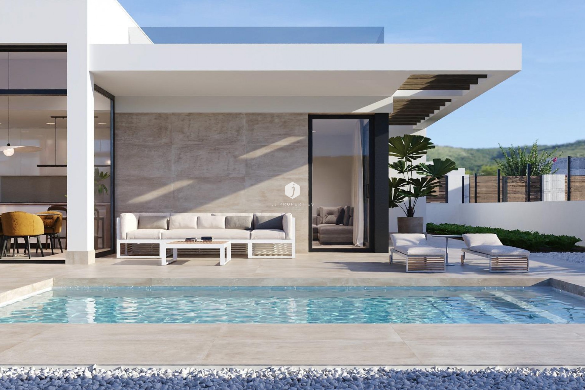 Obra nueva - Villa -
Fuente Álamo - Hacienda del Alamo