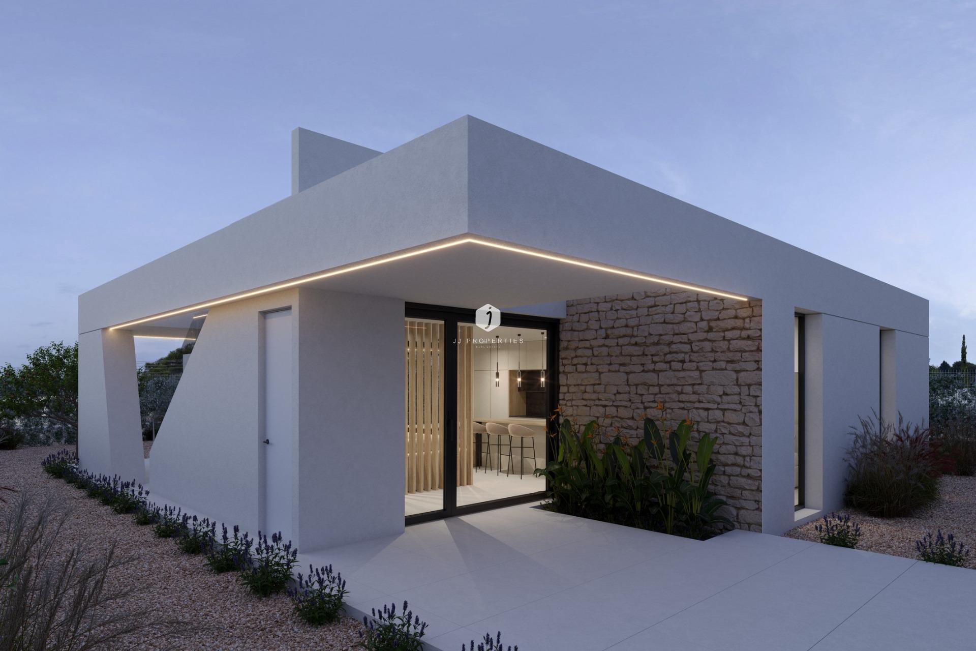 Obra nueva - Villa -
Fuente Álamo - Hacienda del Alamo