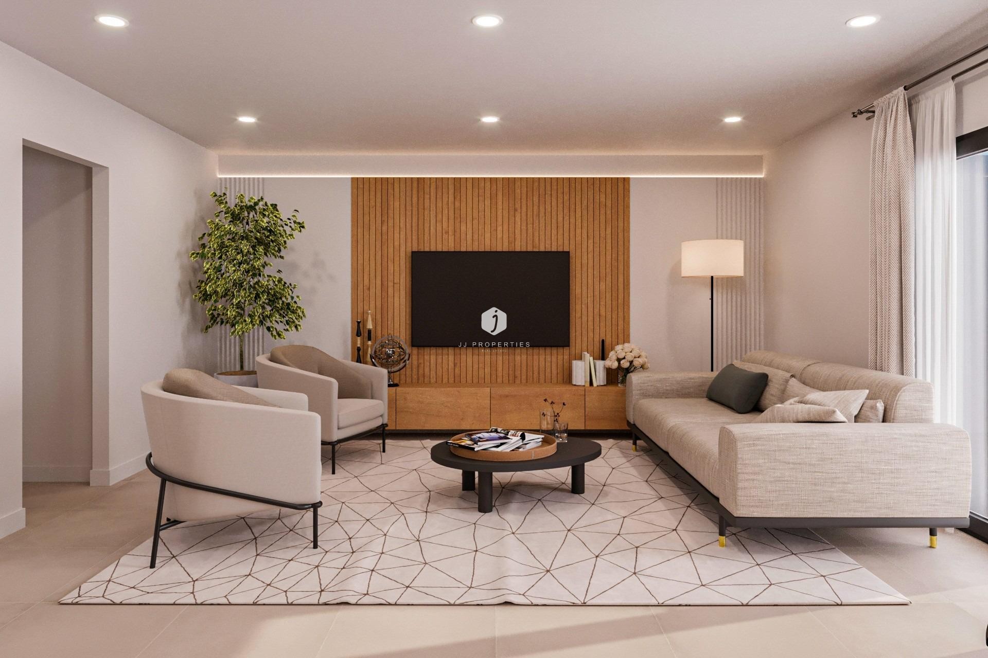 Obra nueva - Villa -
Fuente Álamo - La Pinilla