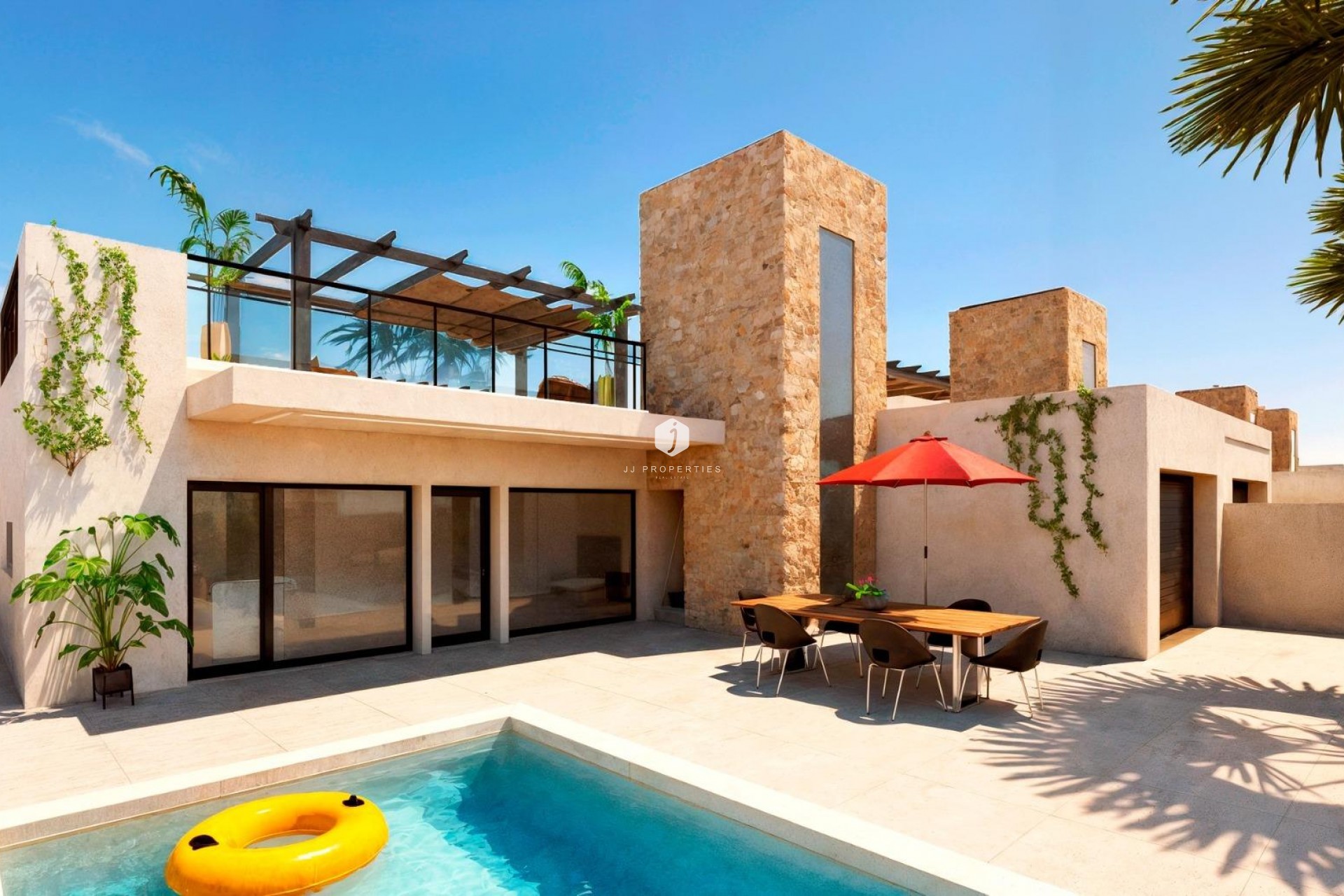 Obra nueva - Villa -
Fuente Álamo - La Pinilla