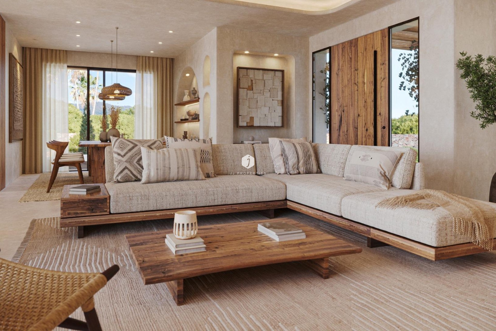 Obra nueva - Villa -
Jávea Xàbia - Valle del Sol