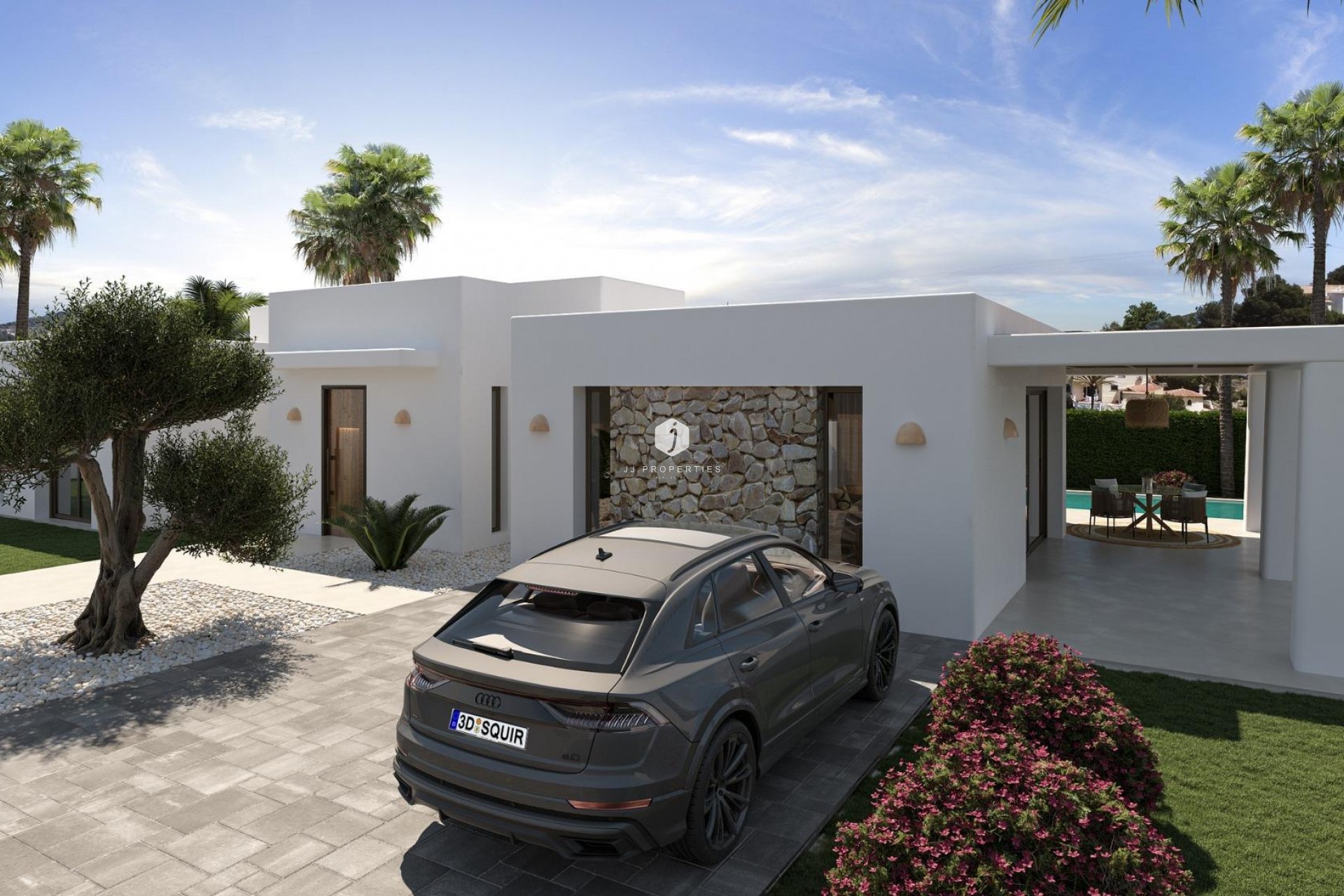 Obra nueva - Villa -
Jávea Xàbia - Valle del Sol