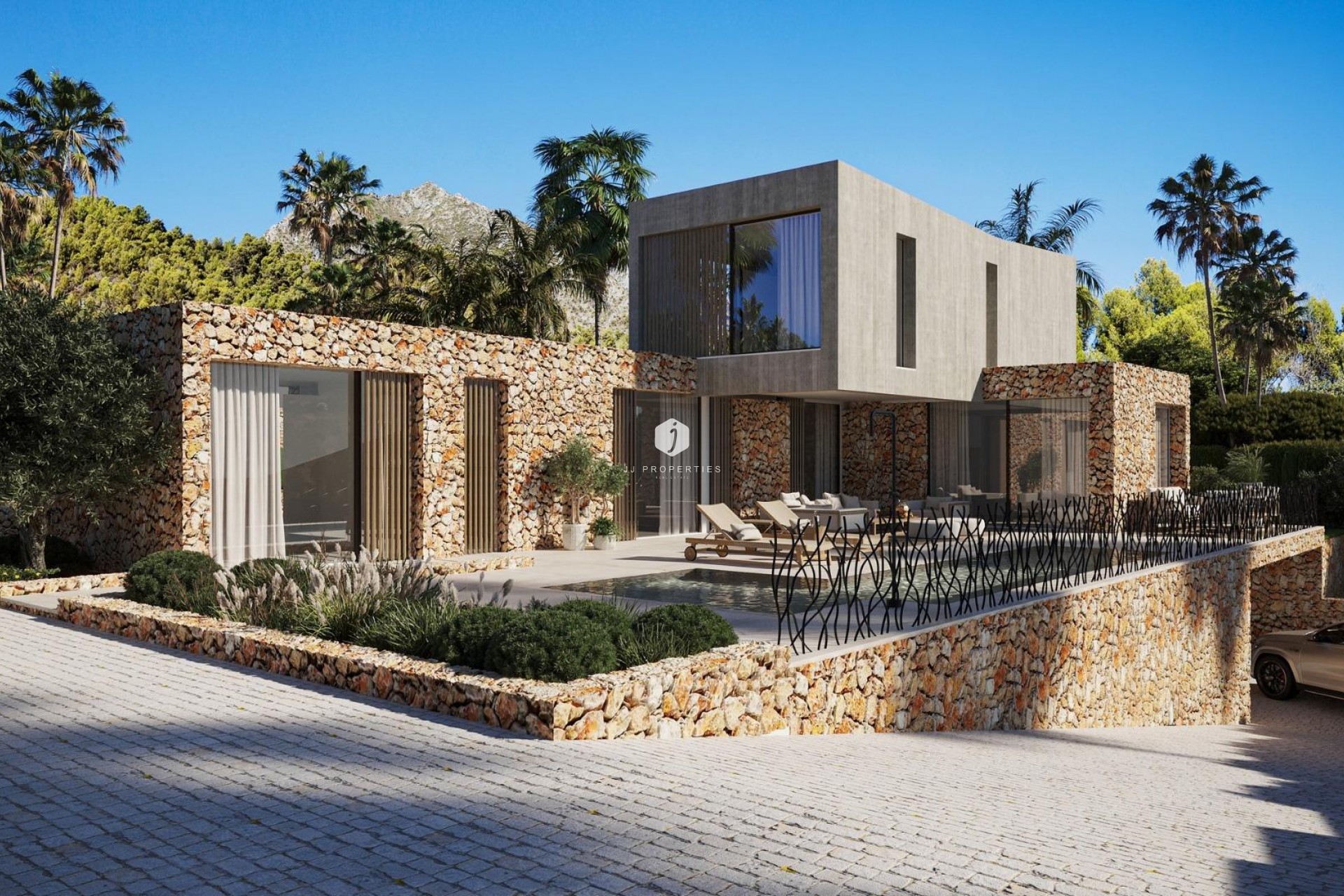 Obra nueva - Villa -
Jávea Xàbia - Valle del Sol