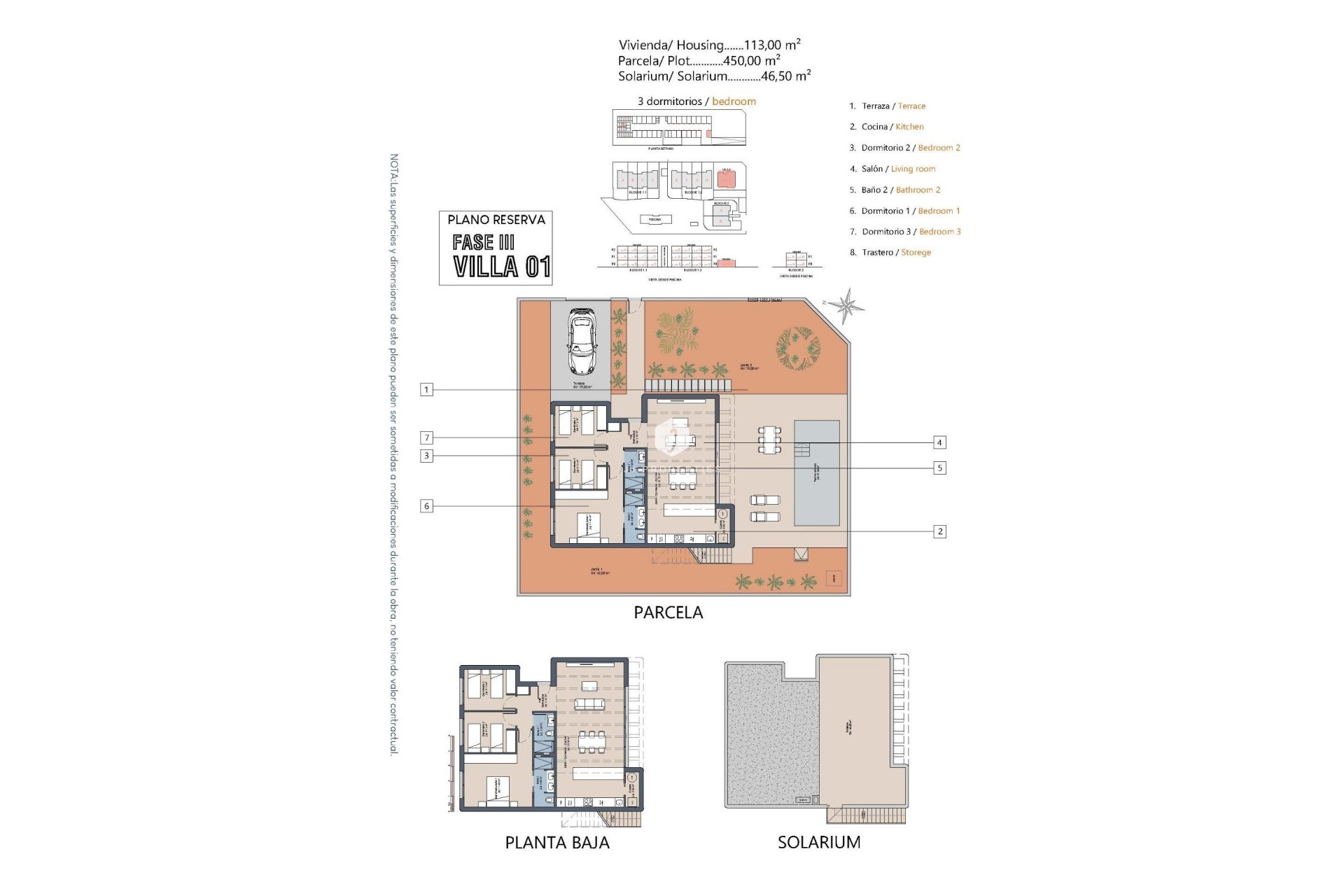 Obra nueva - Villa -
Los Alcazares - La Serena Golf
