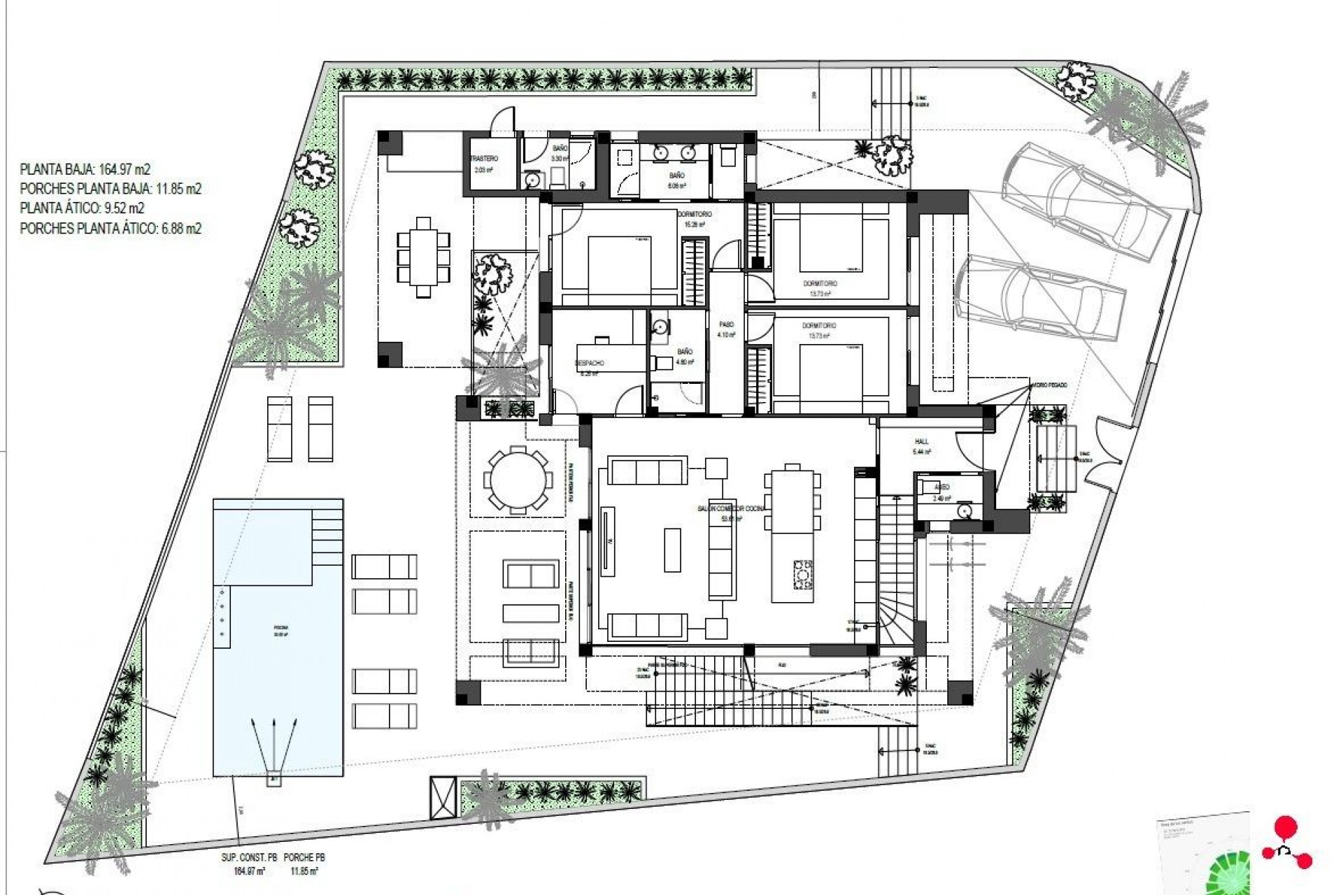 Obra nueva - Villa -
Los Alcazares - Santa Rosalia Lake and Life Resort