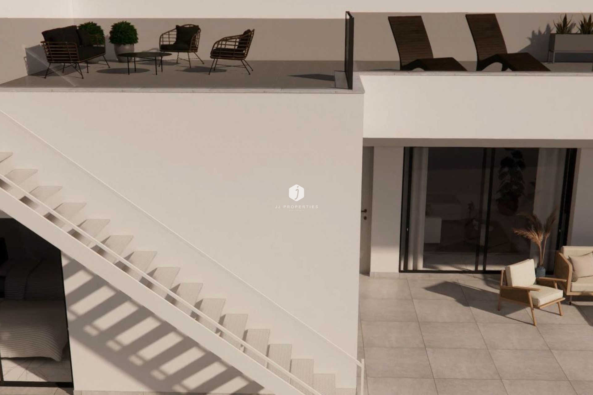 Obra nueva - Villa -
Los Montesinos - La herrada