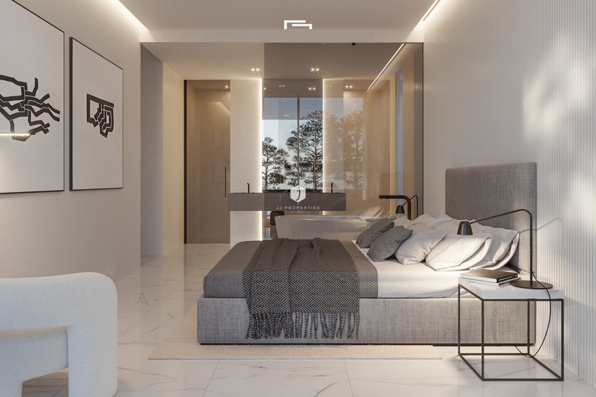 Obra nueva - Villa -
Moraira_Teulada - Verde Pino