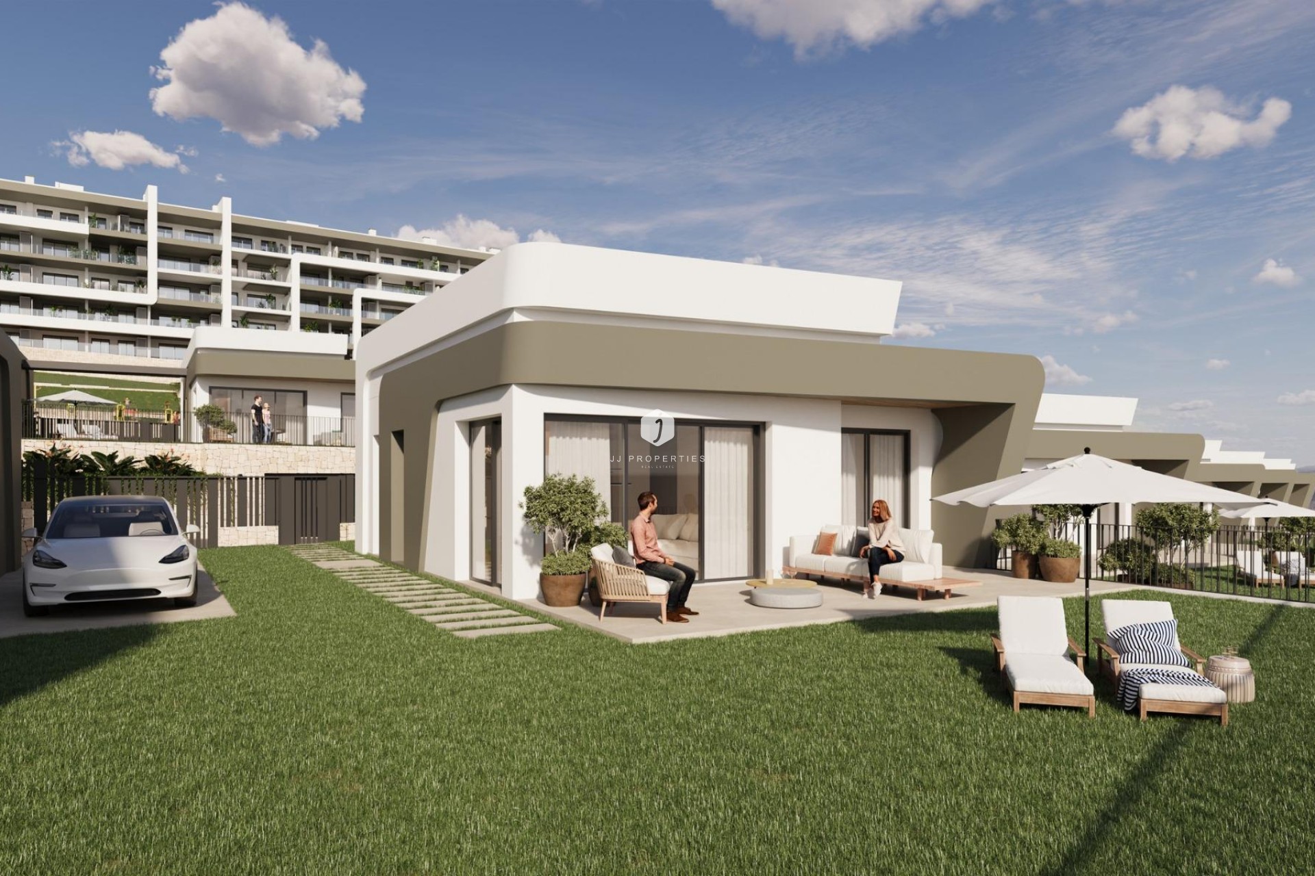 Obra nueva - Villa -
Mutxamel - Bonalba-cotoveta