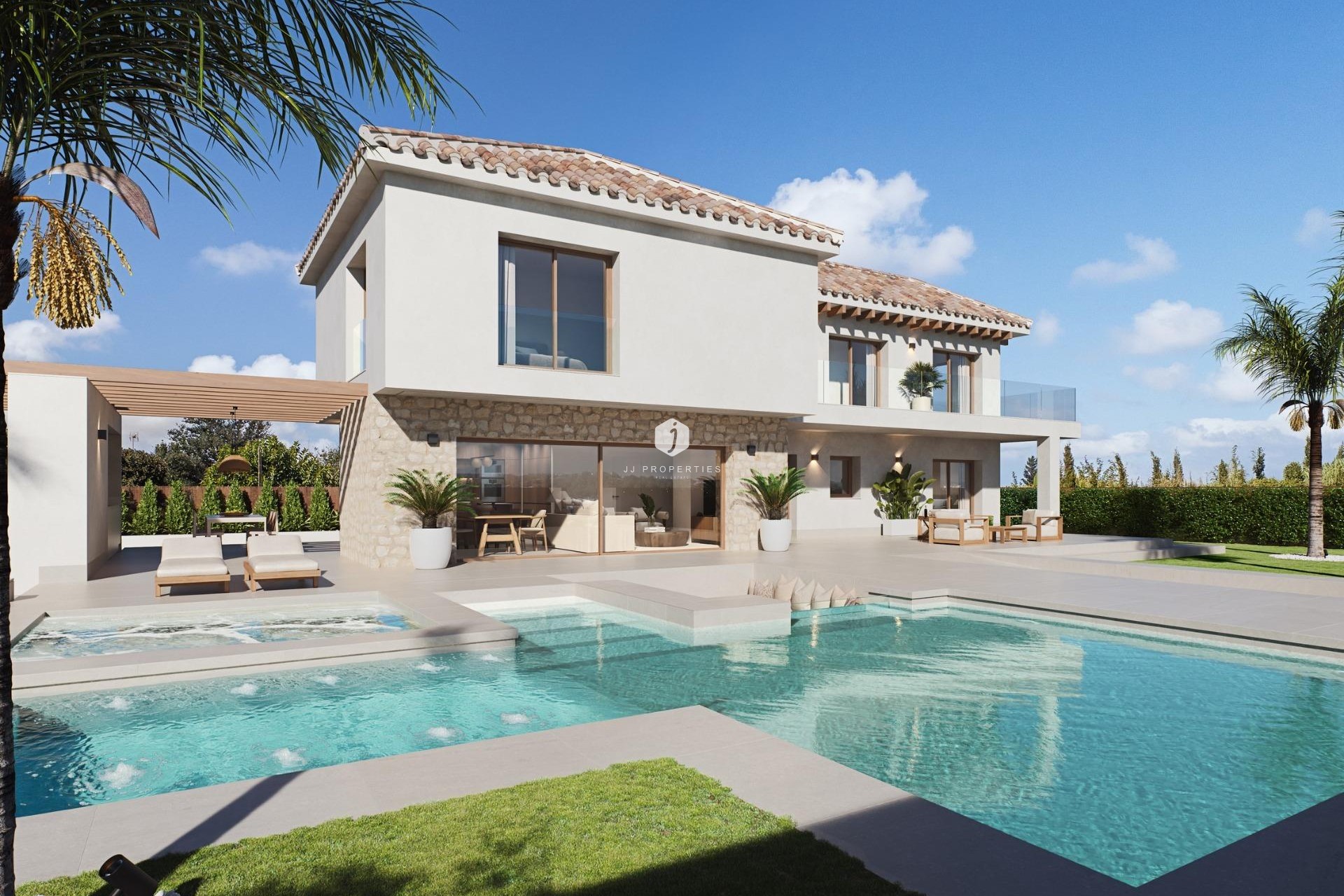 Obra nueva - Villa -
Orihuela Costa - Cabo Roig