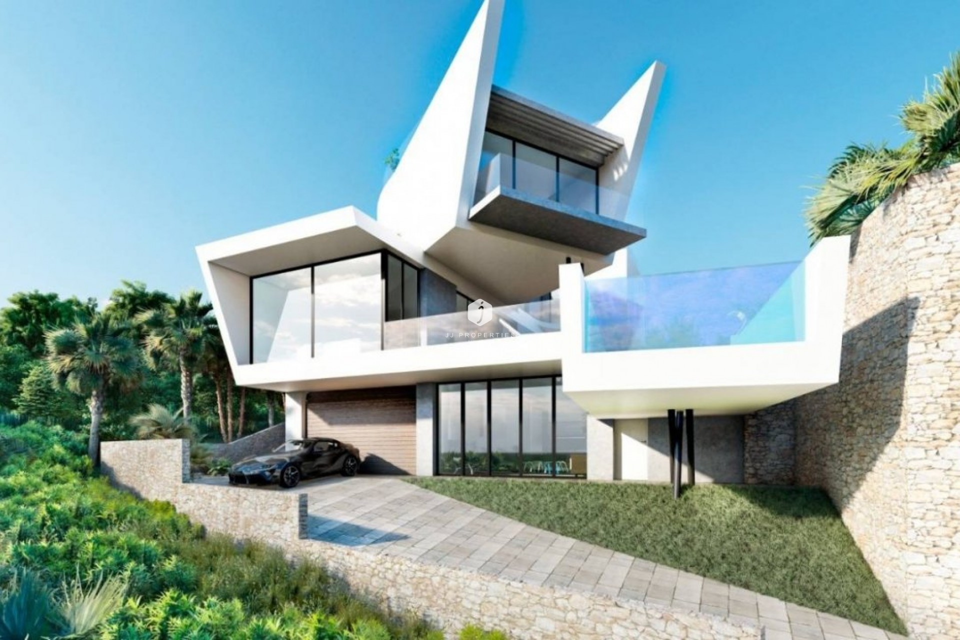 Obra nueva - Villa -
Orihuela Costa - Campoamor