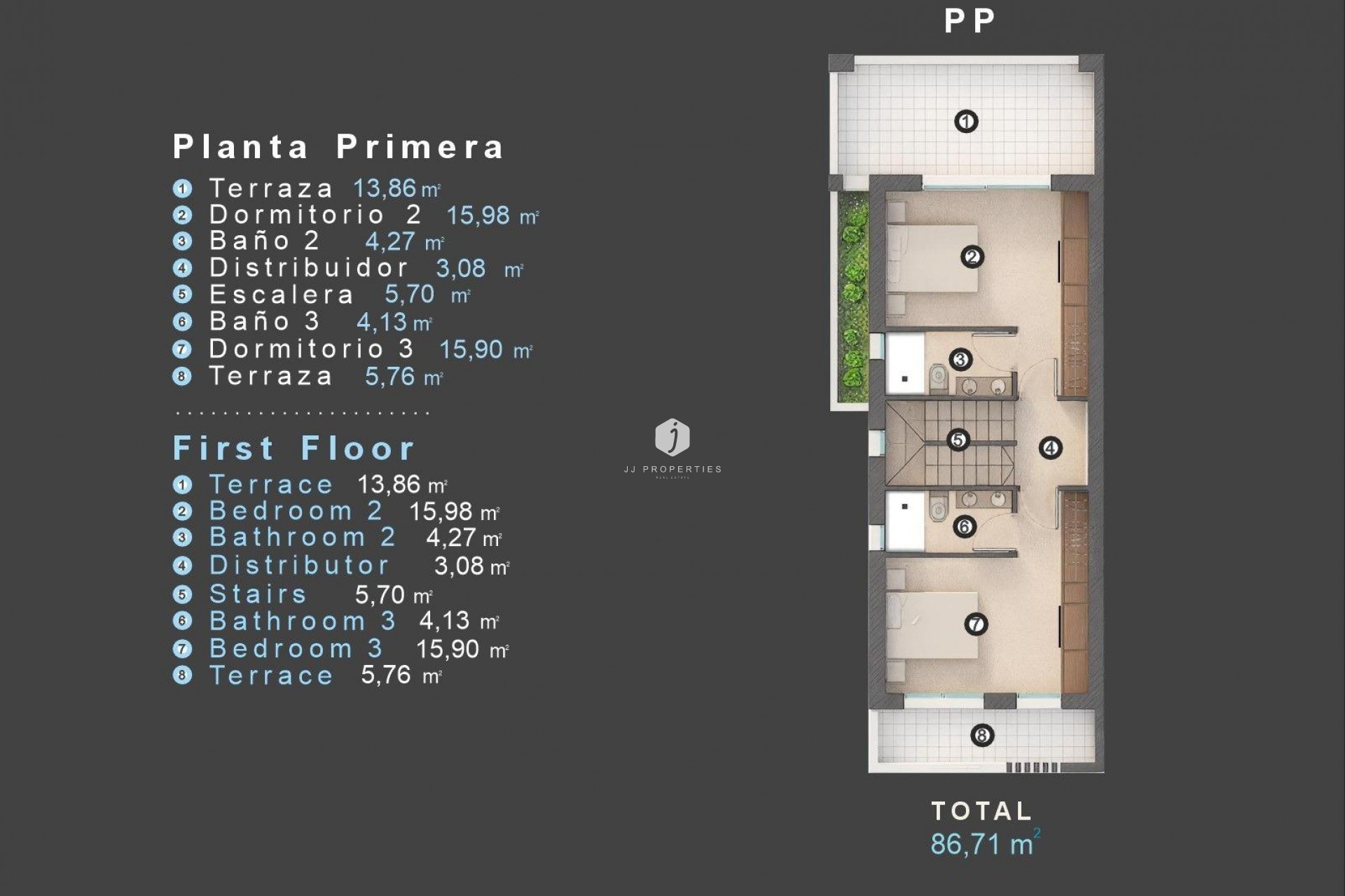Obra nueva - Villa -
Orihuela Costa - Las Filipinas