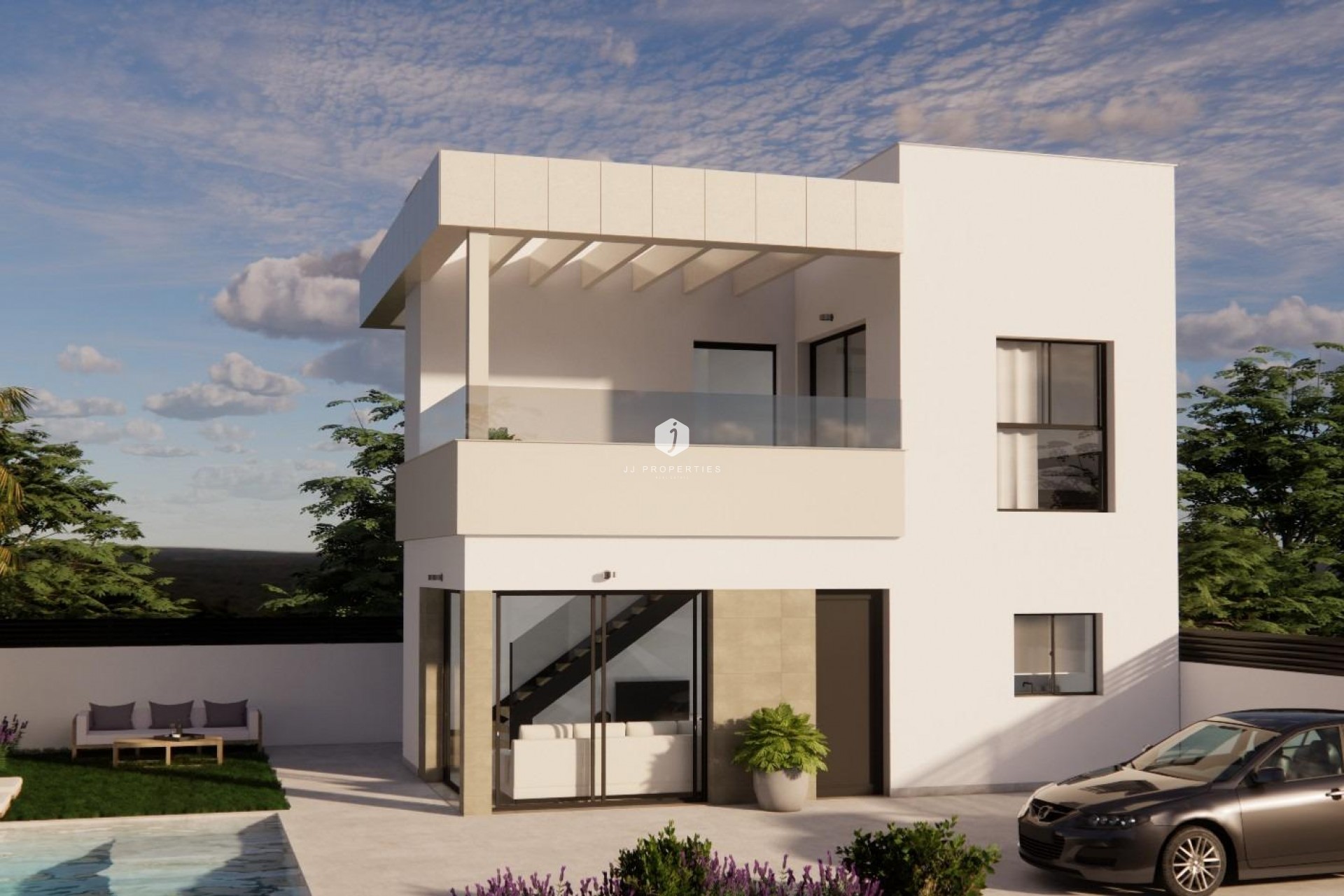 Obra nueva - Villa -
Orihuela - Vistabella Golf